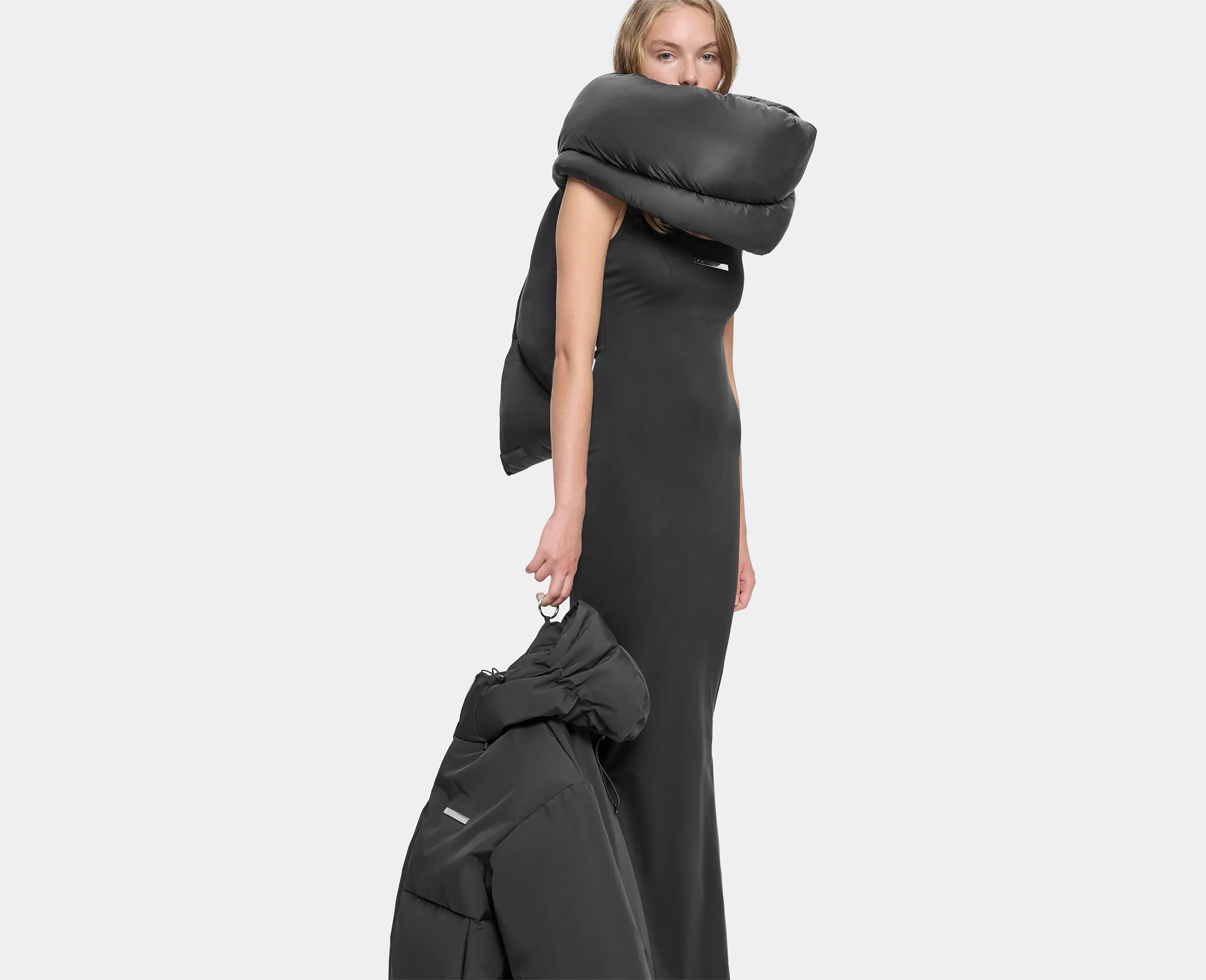 ASTRAPE JERSEY DRESS - Image 9