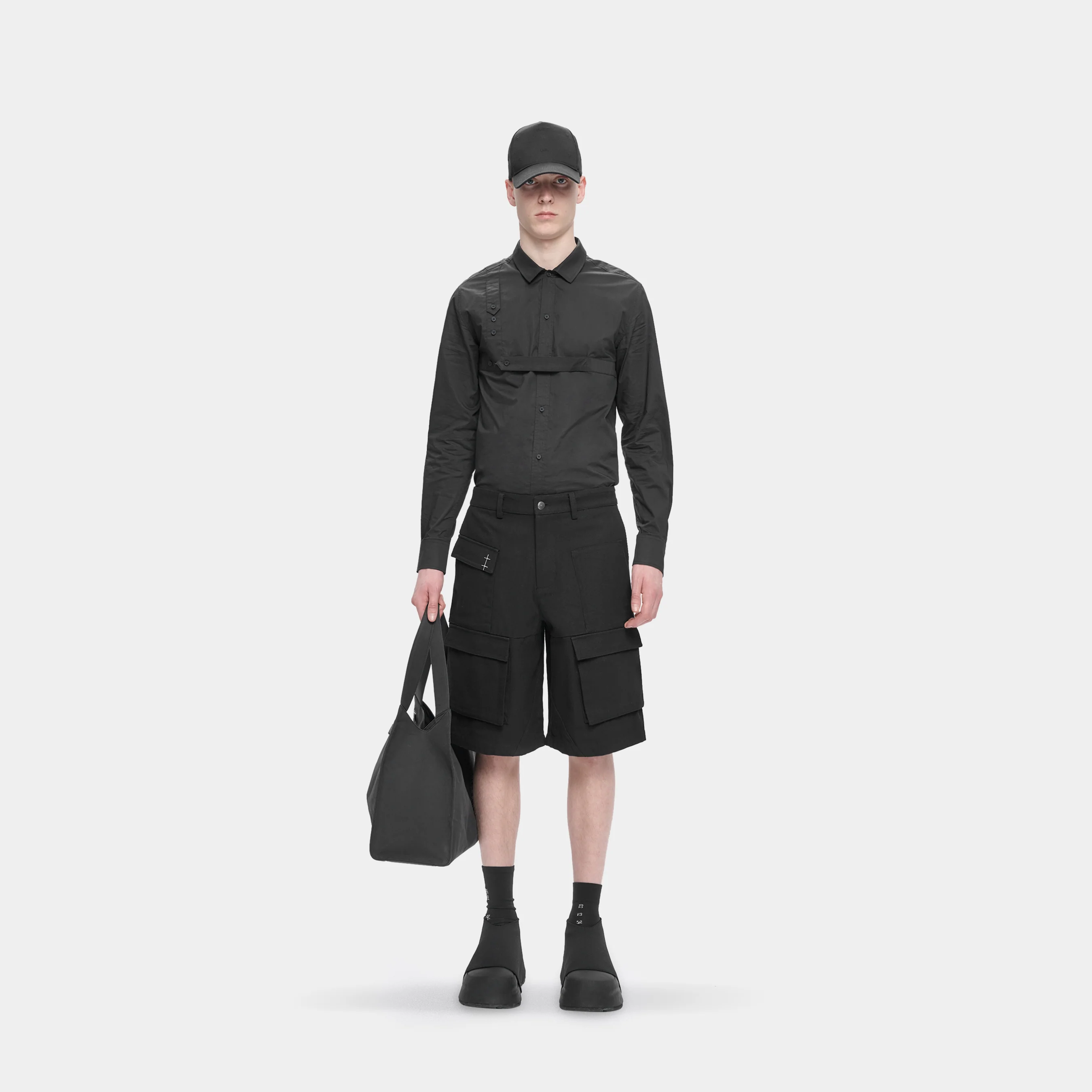 CELLULAE CARGO SHORTS - Image 2