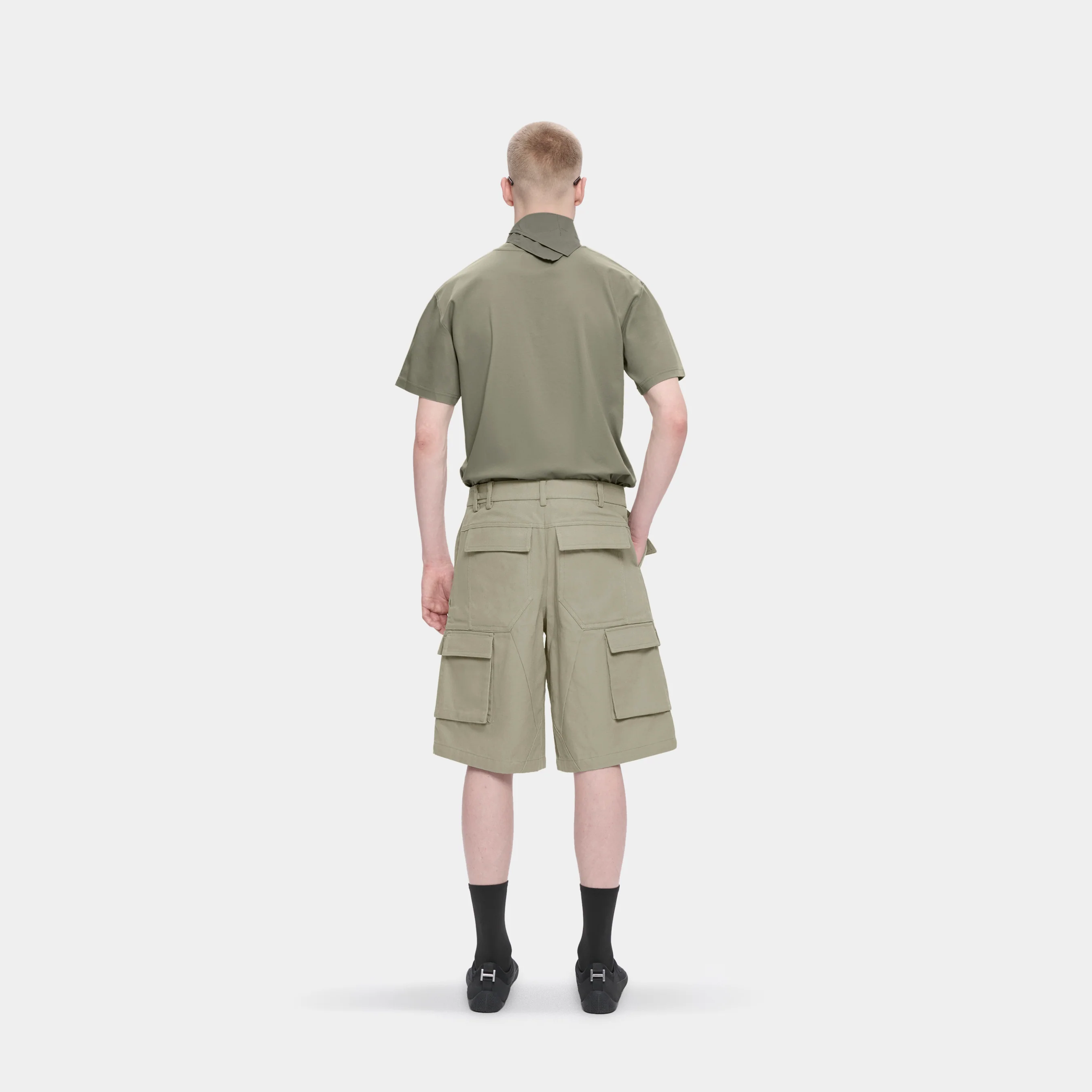 CELLULAE CARGO SHORTS - Image 4