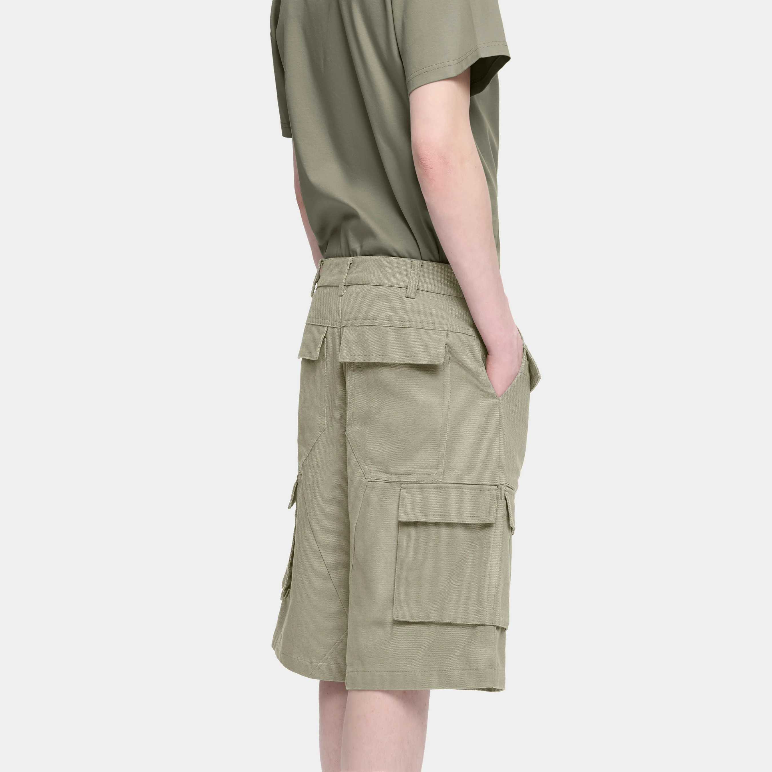 CELLULAE CARGO SHORTS - Image 5