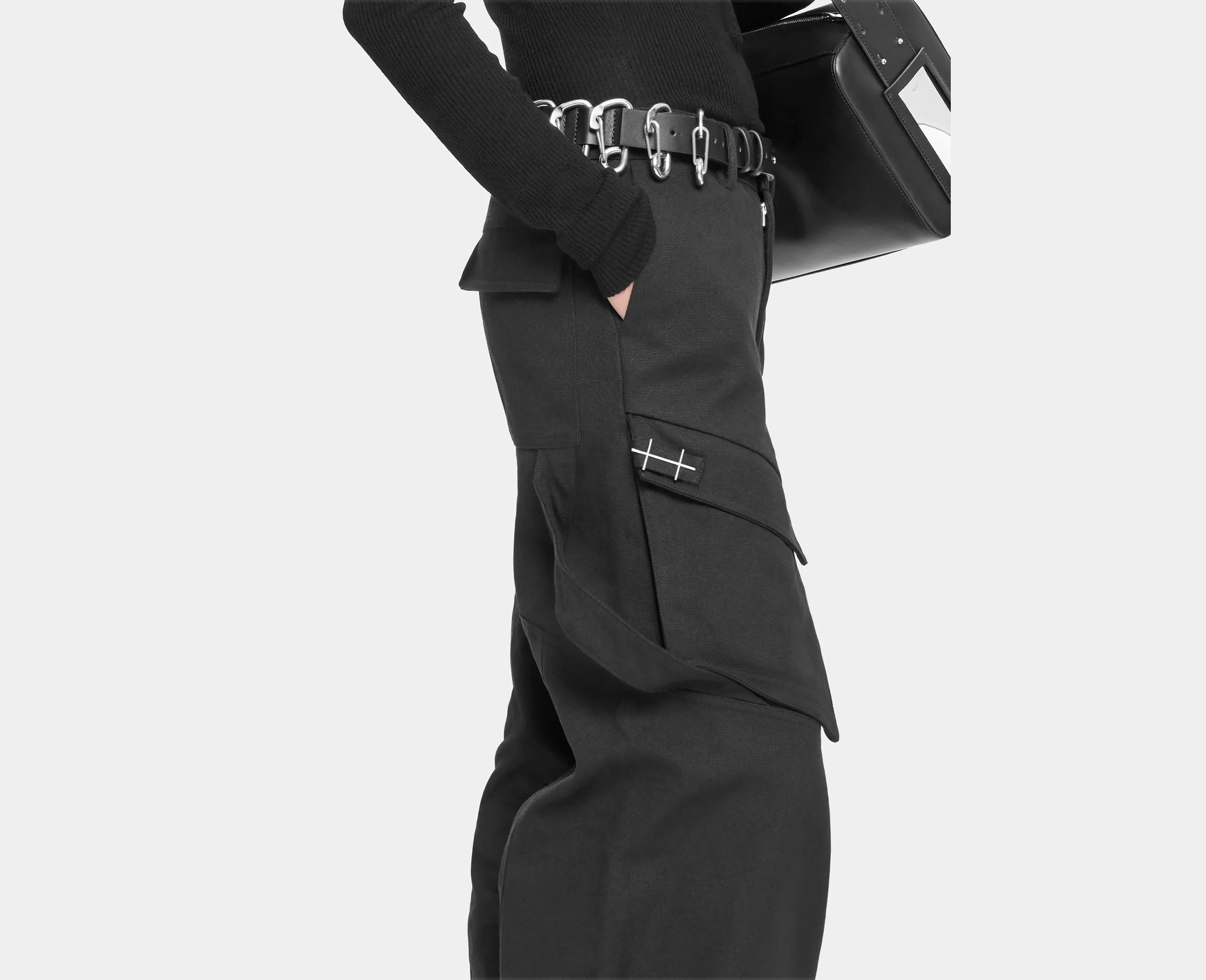 CELLULAE CARGO TROUSERS - Image 10