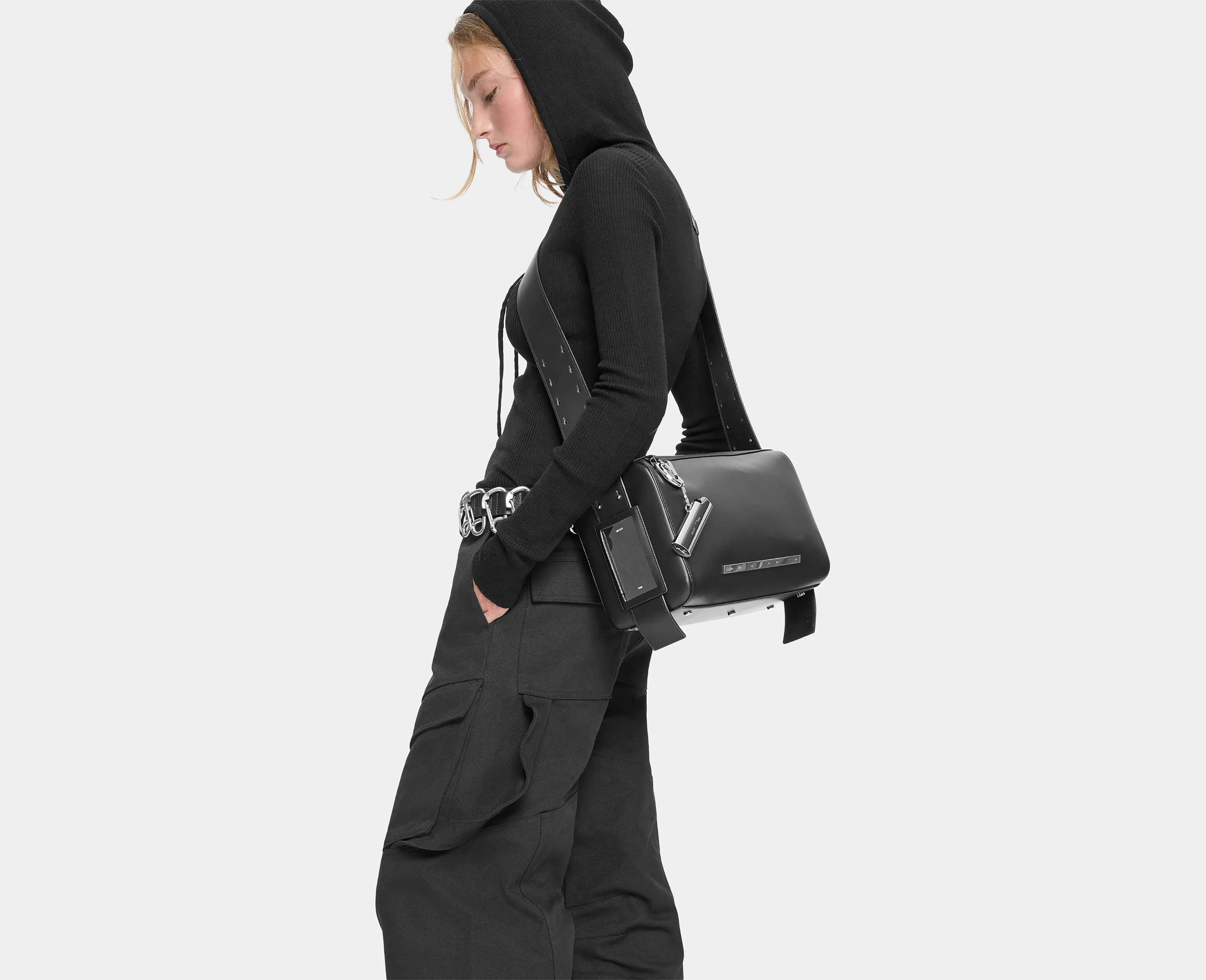CELLULAE CARGO TROUSERS - Image 9