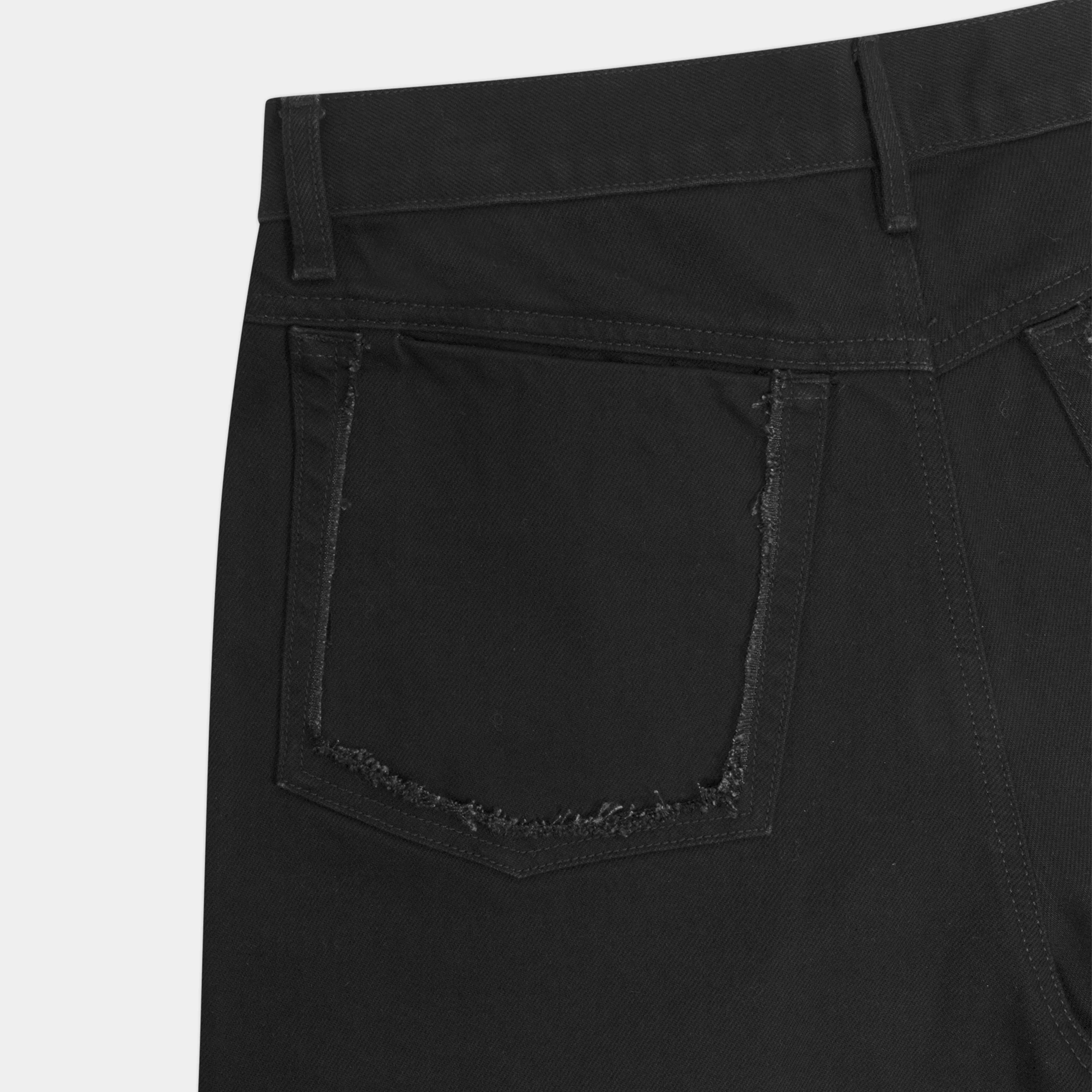 FENCE DENIM SHORTS - Image 12