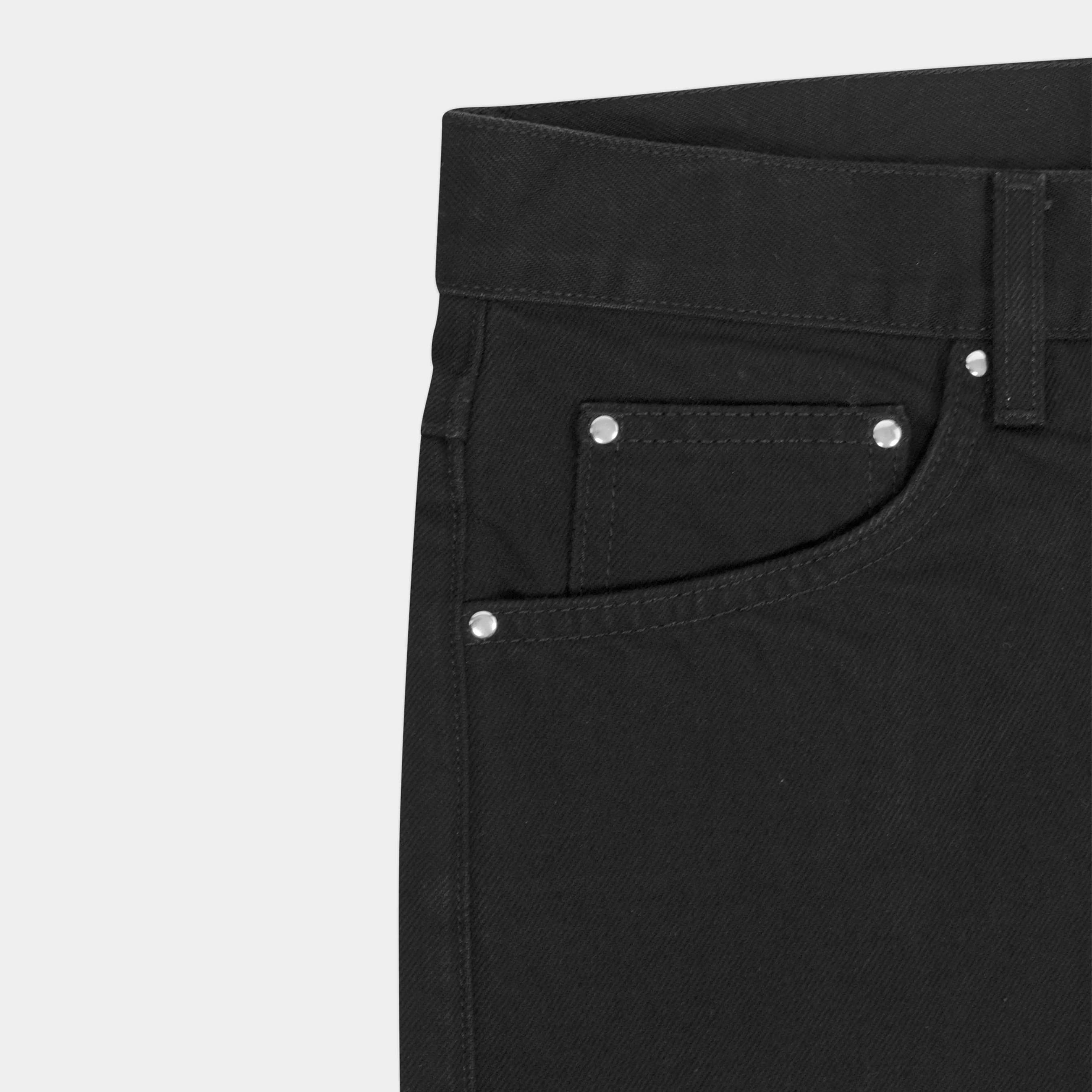 FENCE DENIM SHORTS - Image 8