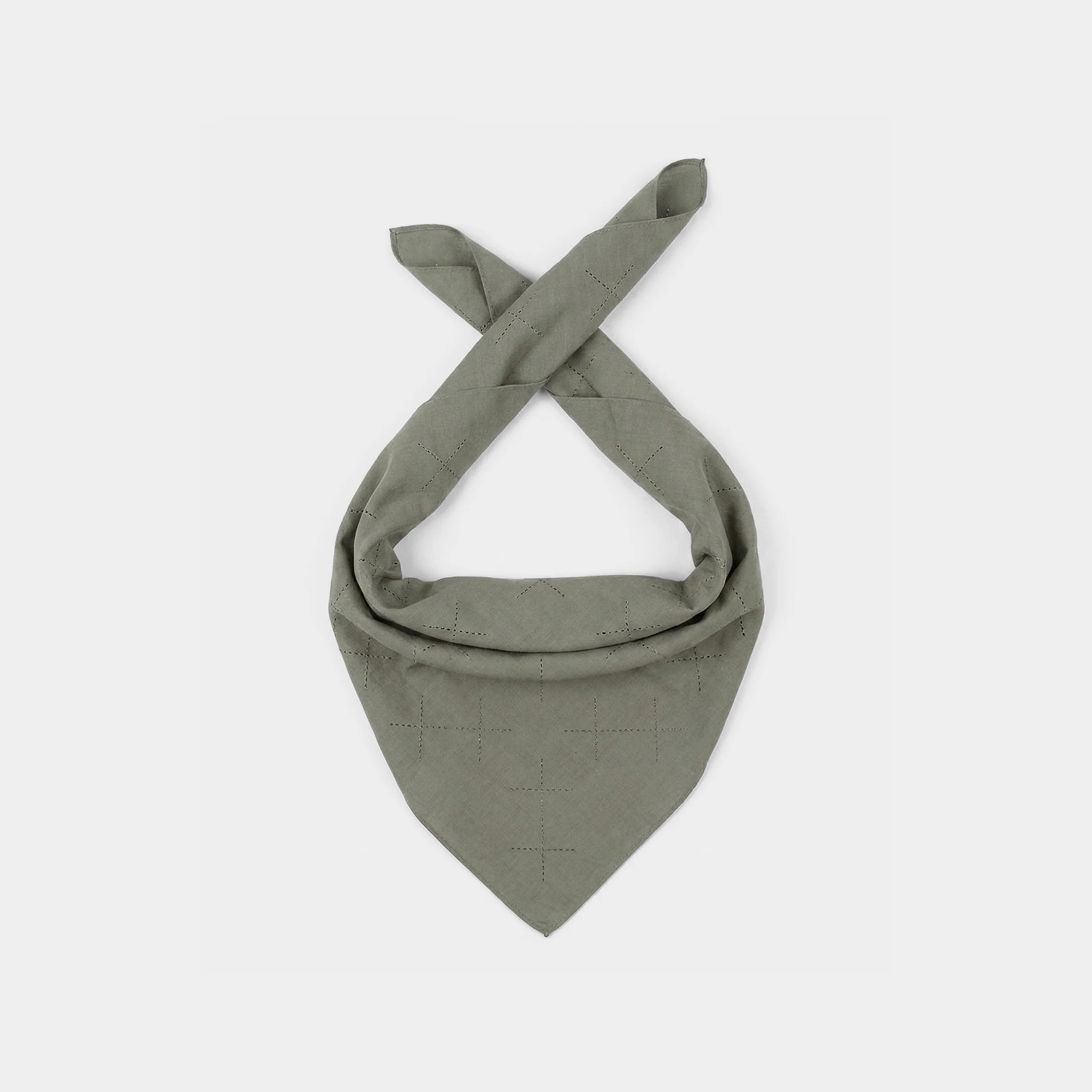 FLAXEN BANDANA