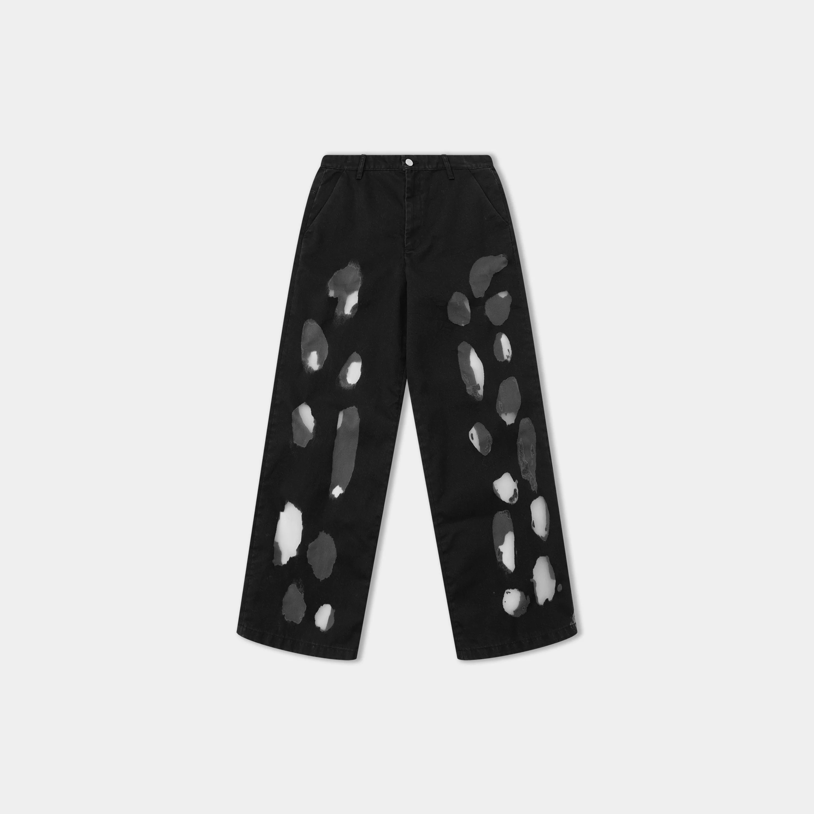 GALLOP DENIM TROUSERS