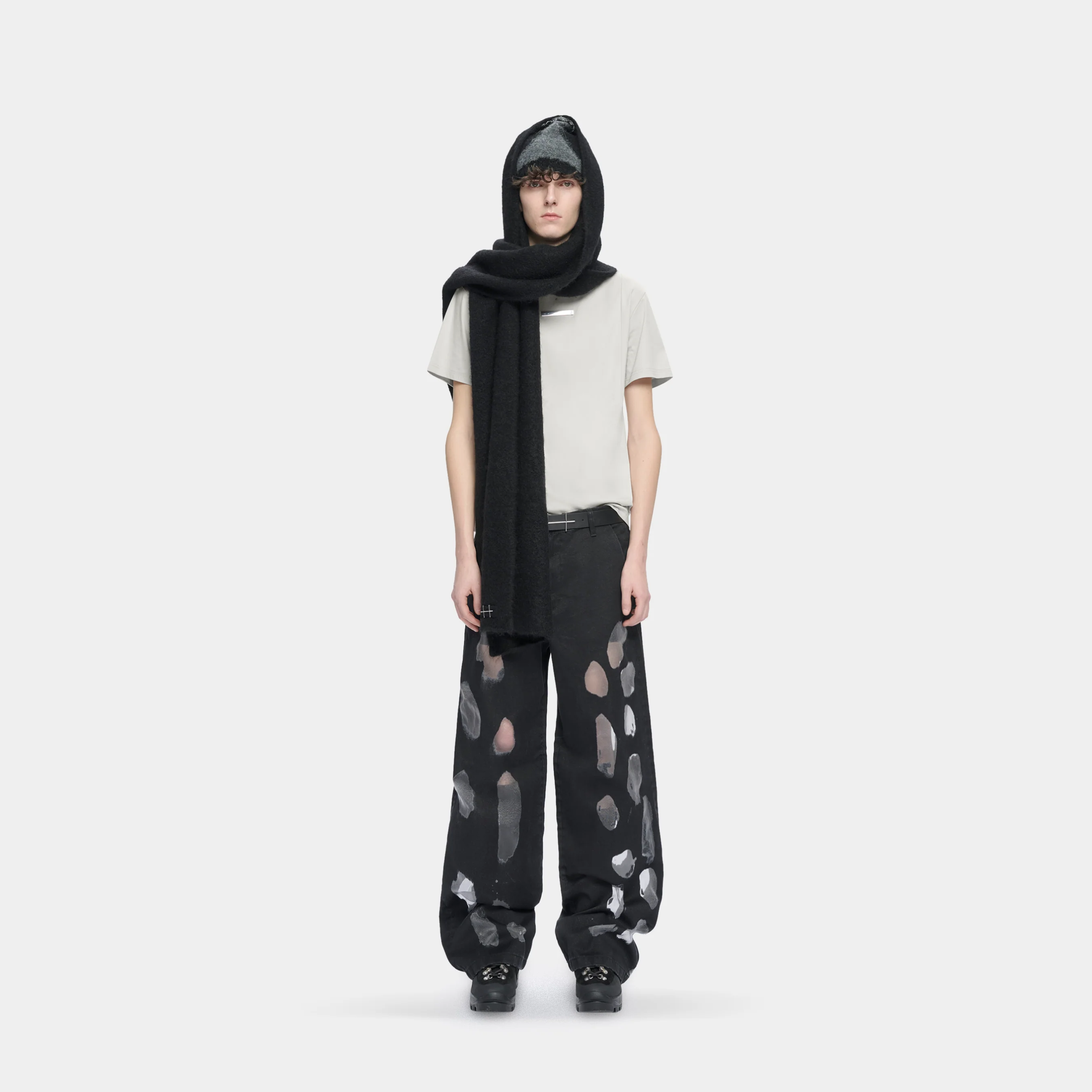 GALLOP DENIM TROUSERS - Image 2