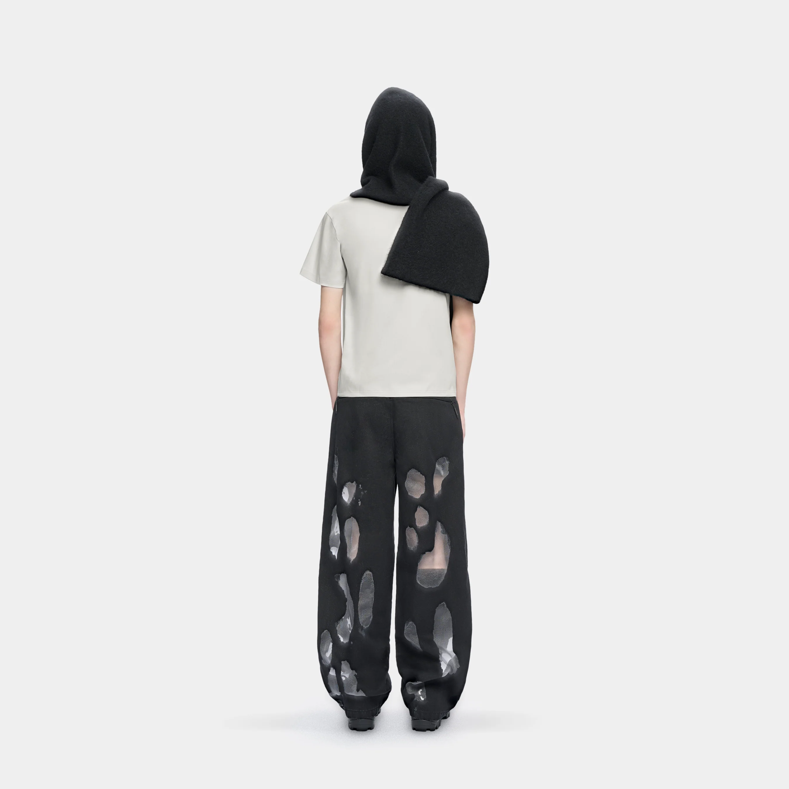 GALLOP DENIM TROUSERS - Image 3