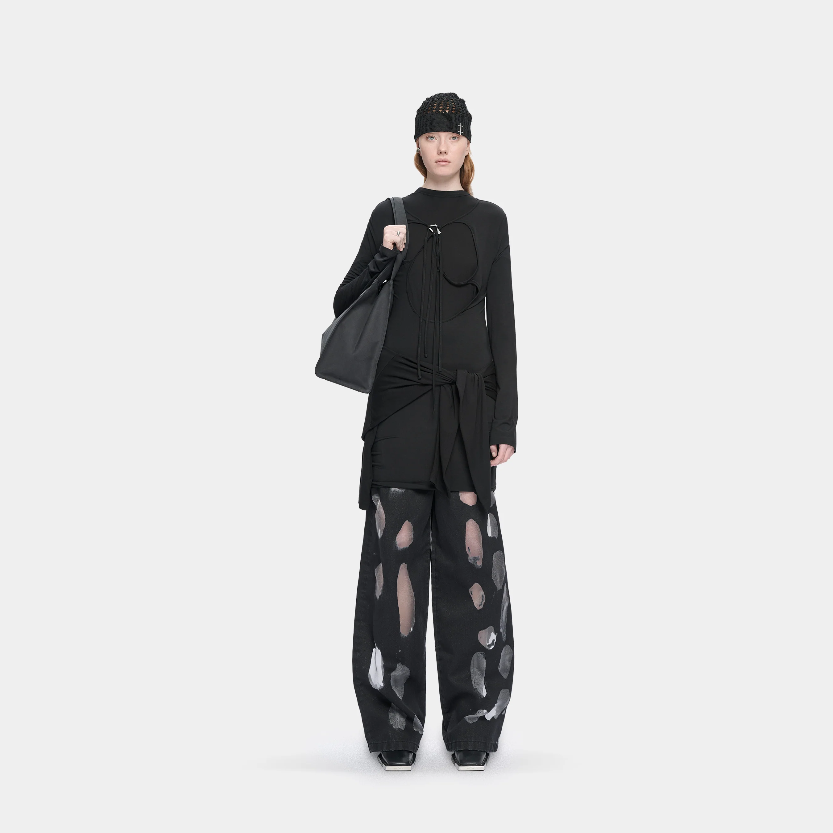 GALLOP DENIM TROUSERS - Image 4