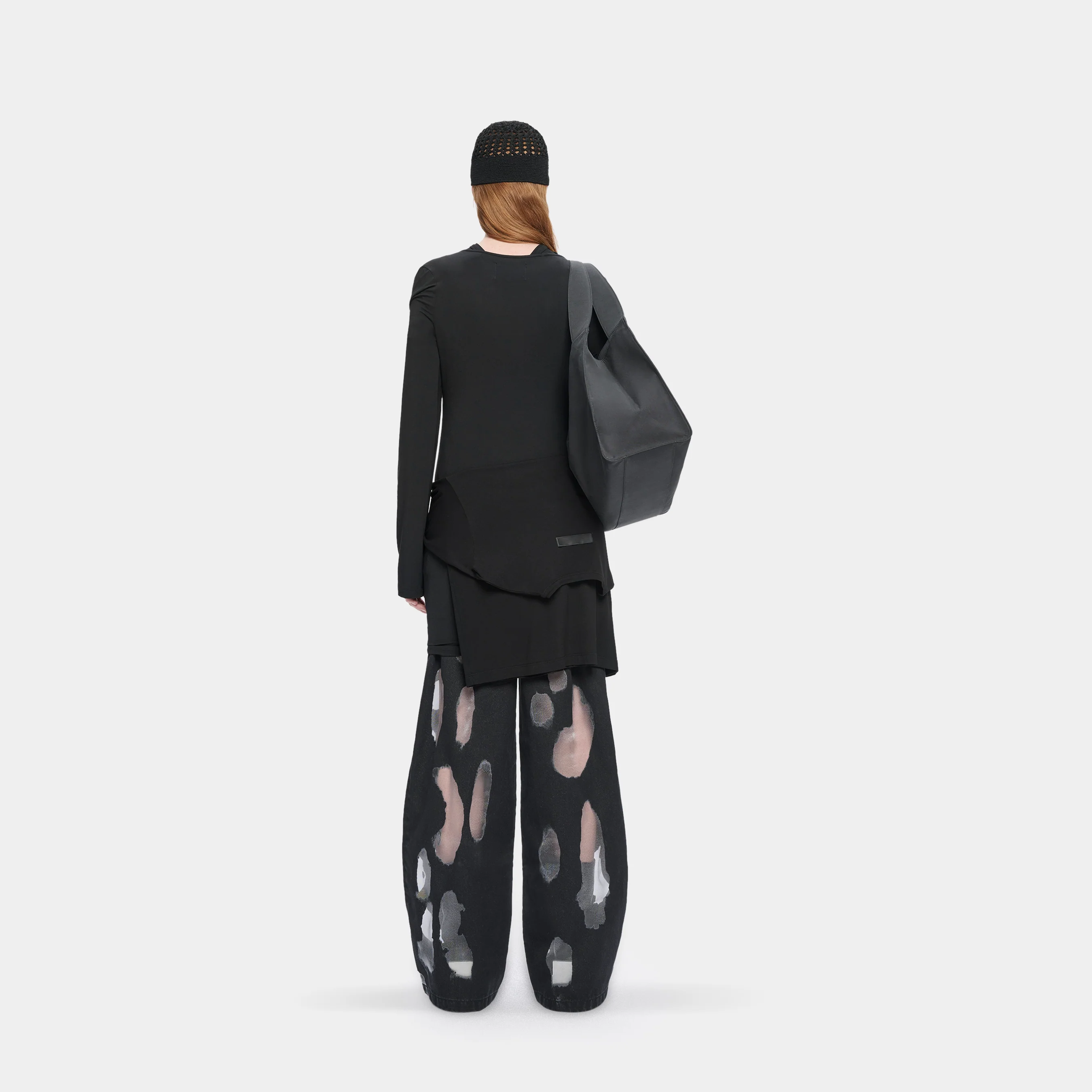 GALLOP DENIM TROUSERS - Image 5