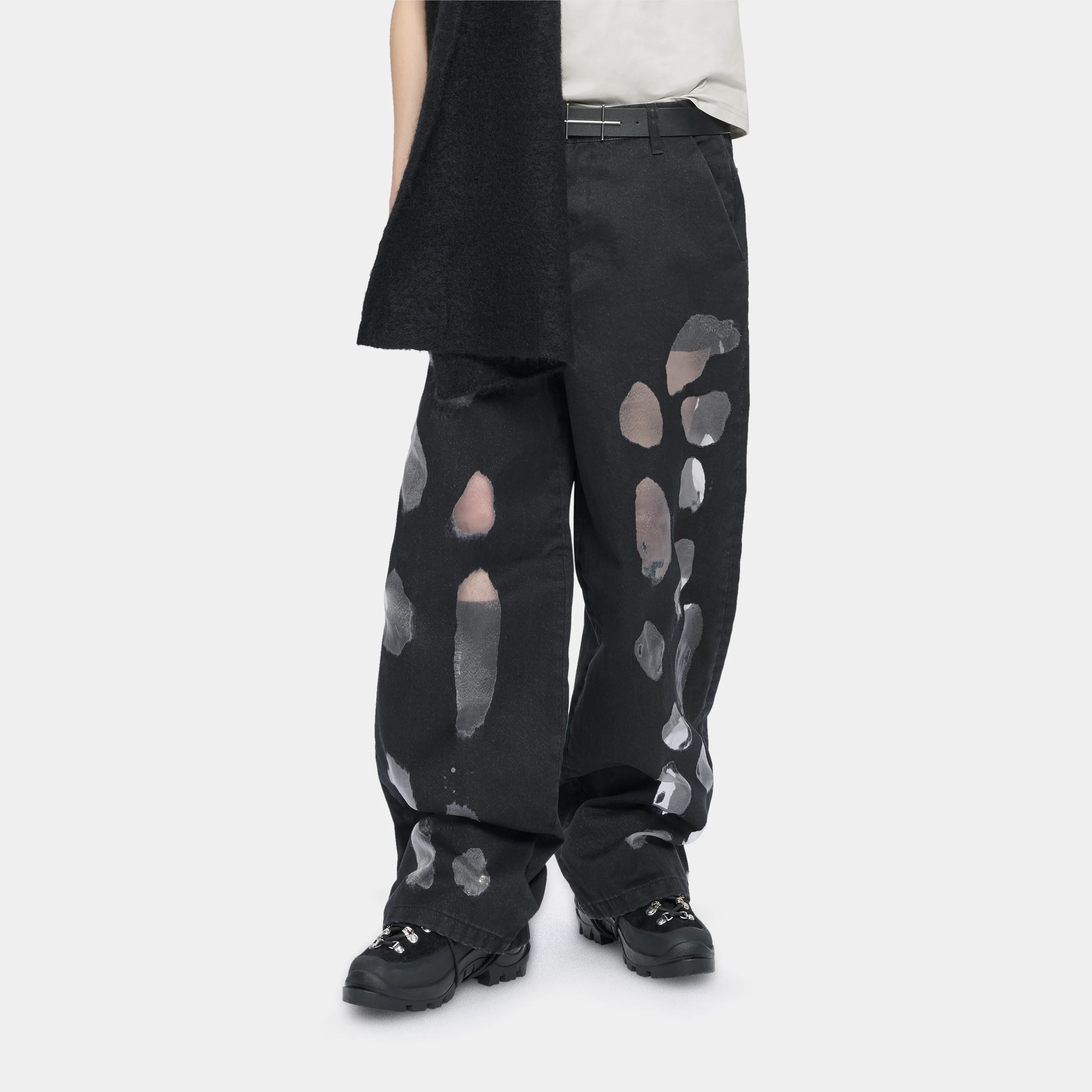 GALLOP DENIM TROUSERS - Image 6