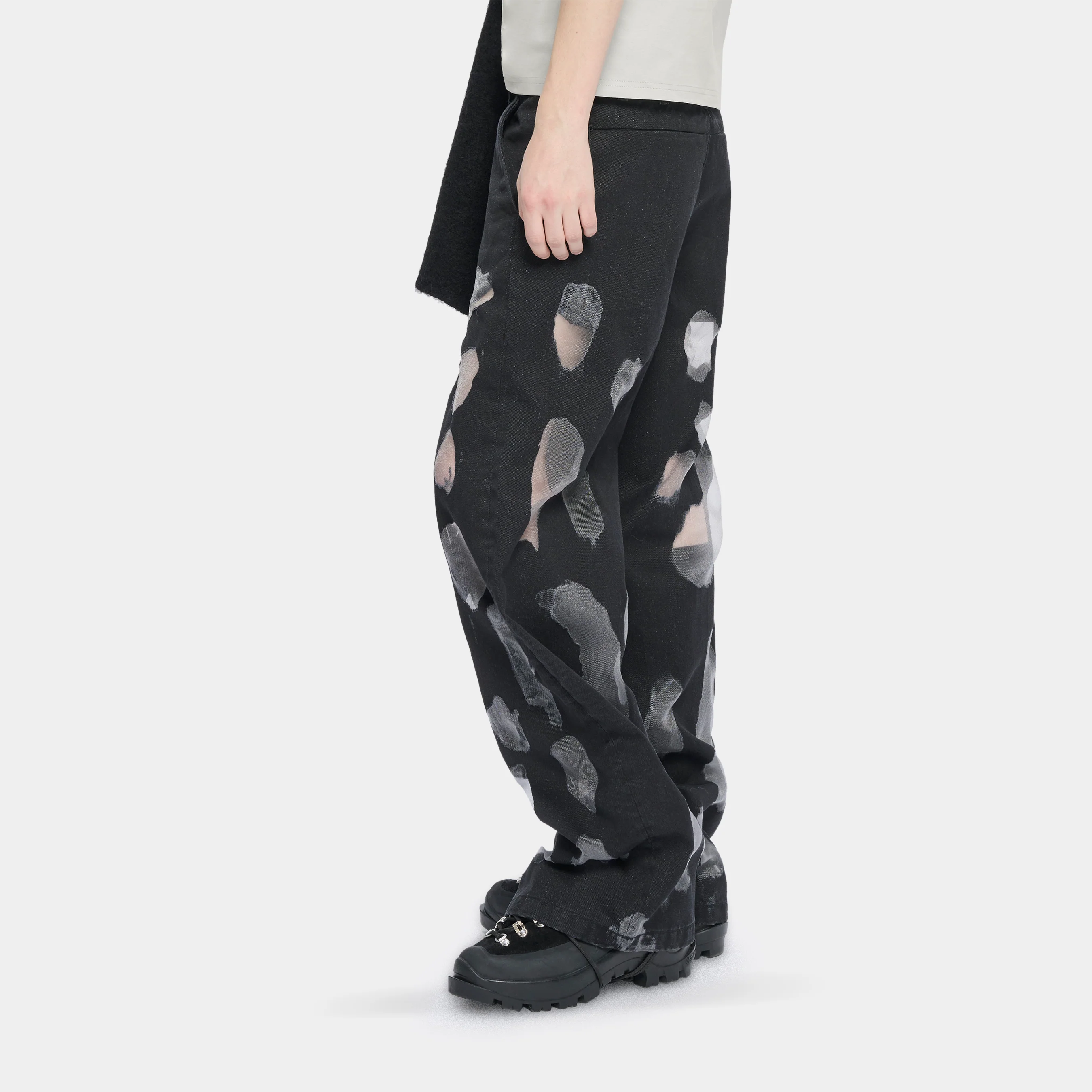 GALLOP DENIM TROUSERS - Image 7
