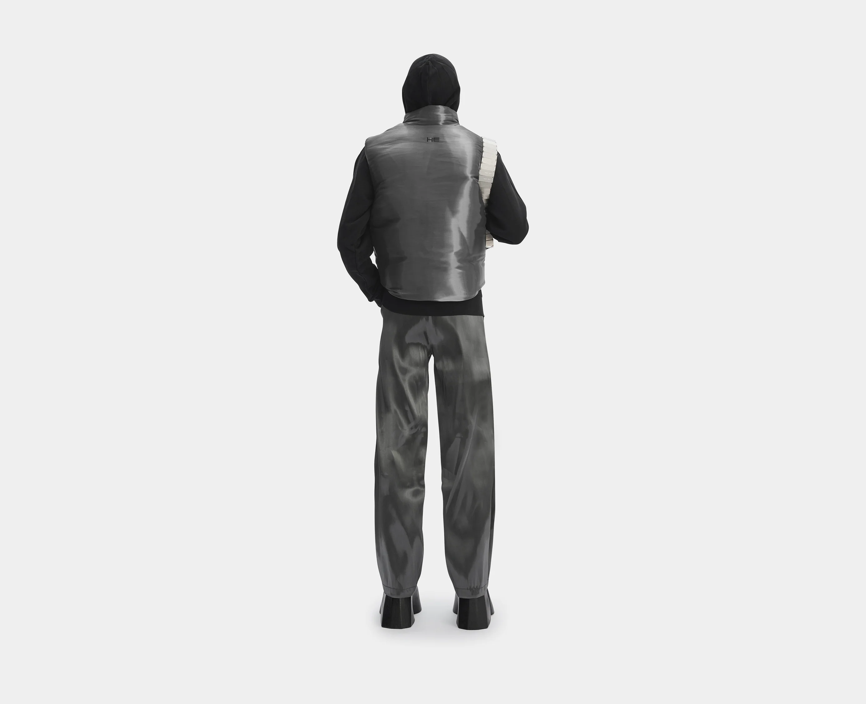 LIQUID METAL TROUSERS - Image 4