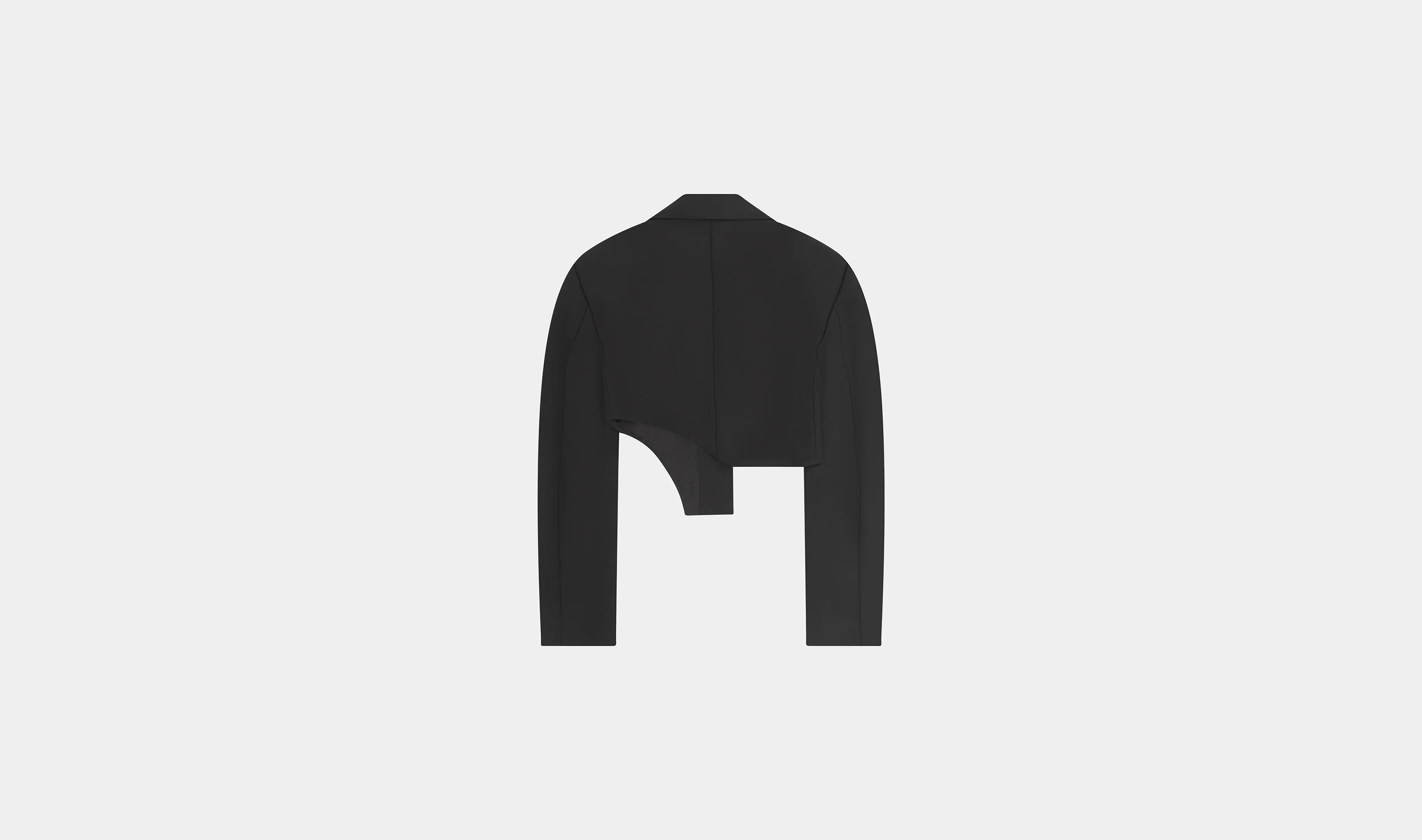 TAILORED CROPPED BLAZER - Image 5