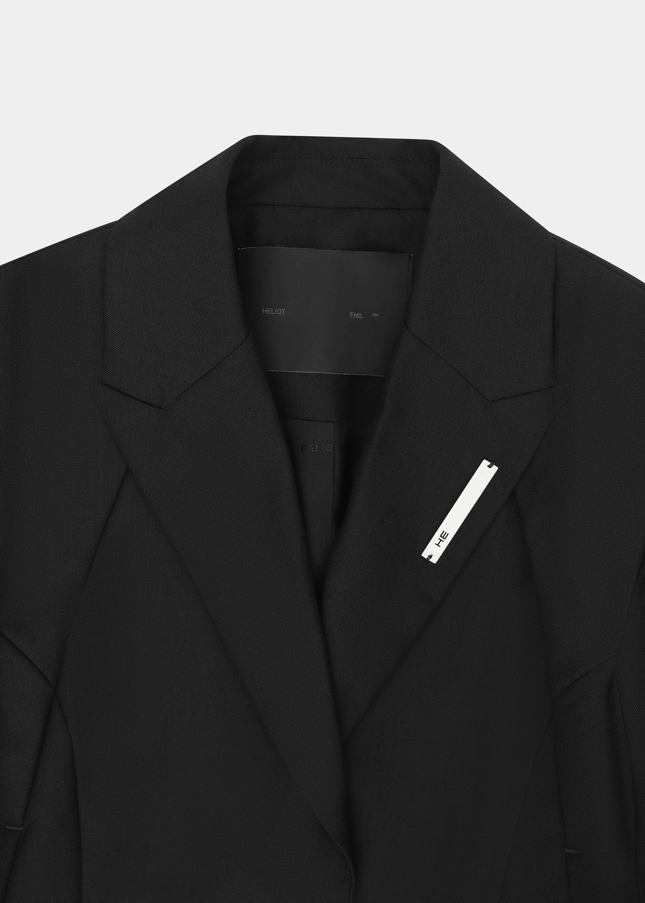 TAILORED CROPPED BLAZER - Image 6