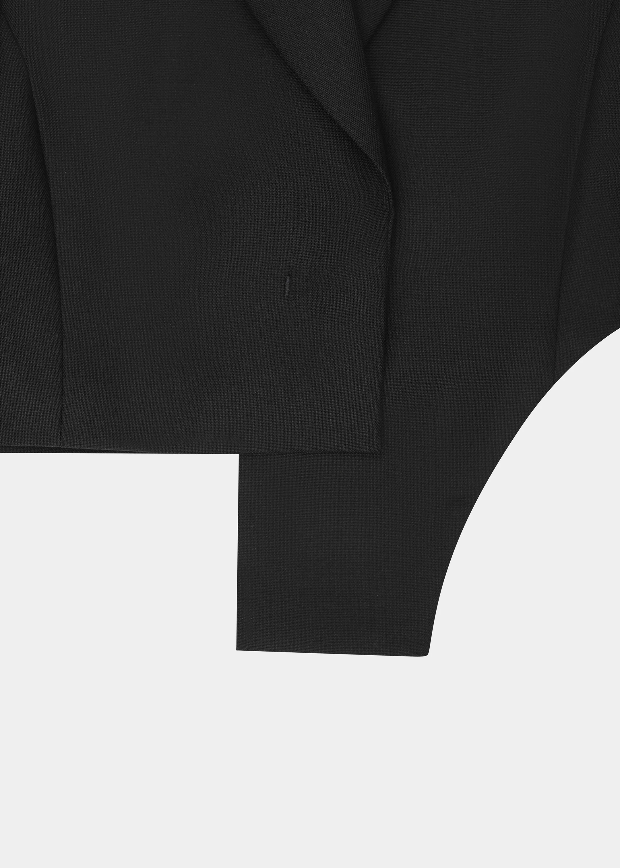 TAILORED CROPPED BLAZER - Image 7
