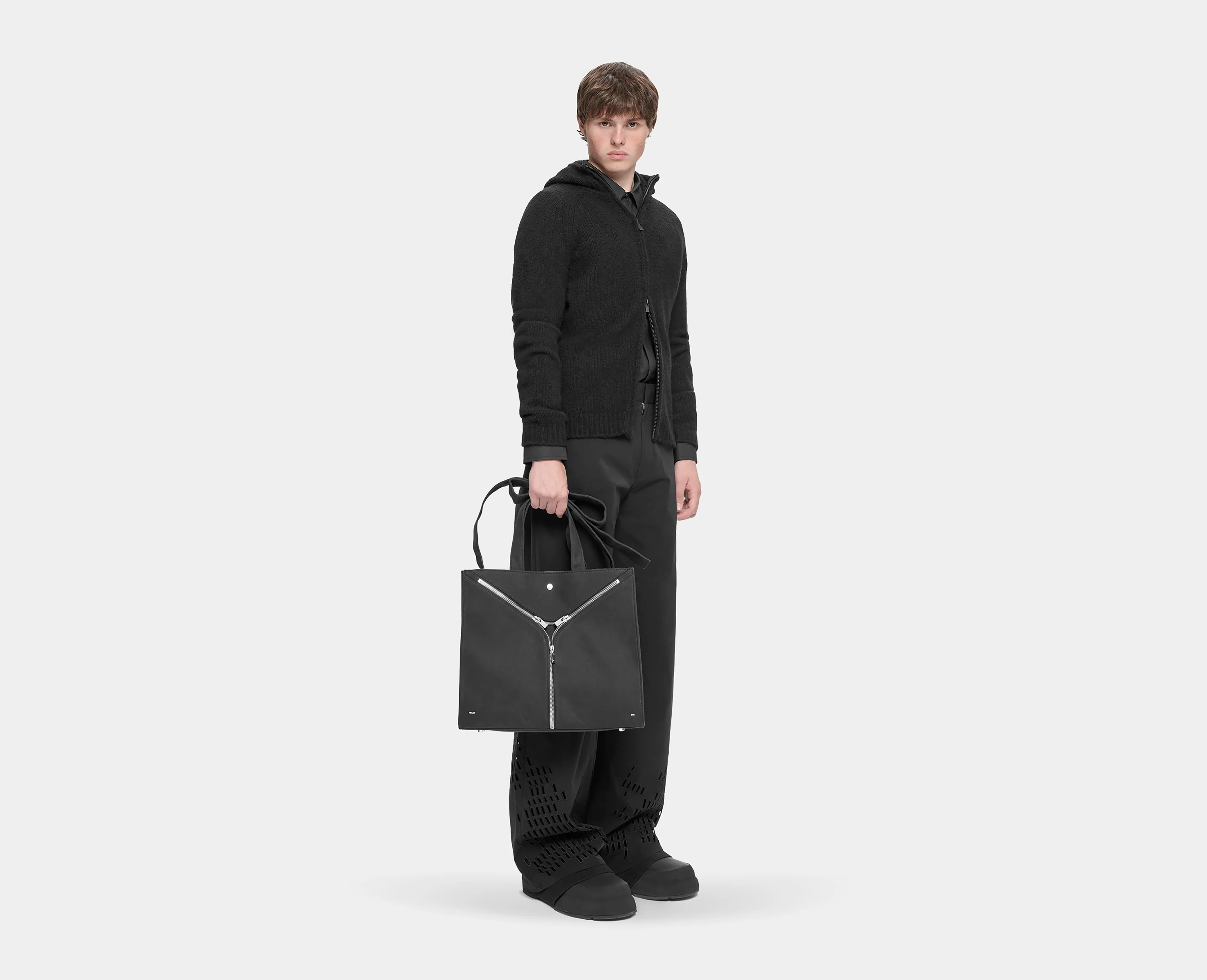 INVIOLA CASHMERE HOODIE - Image 3
