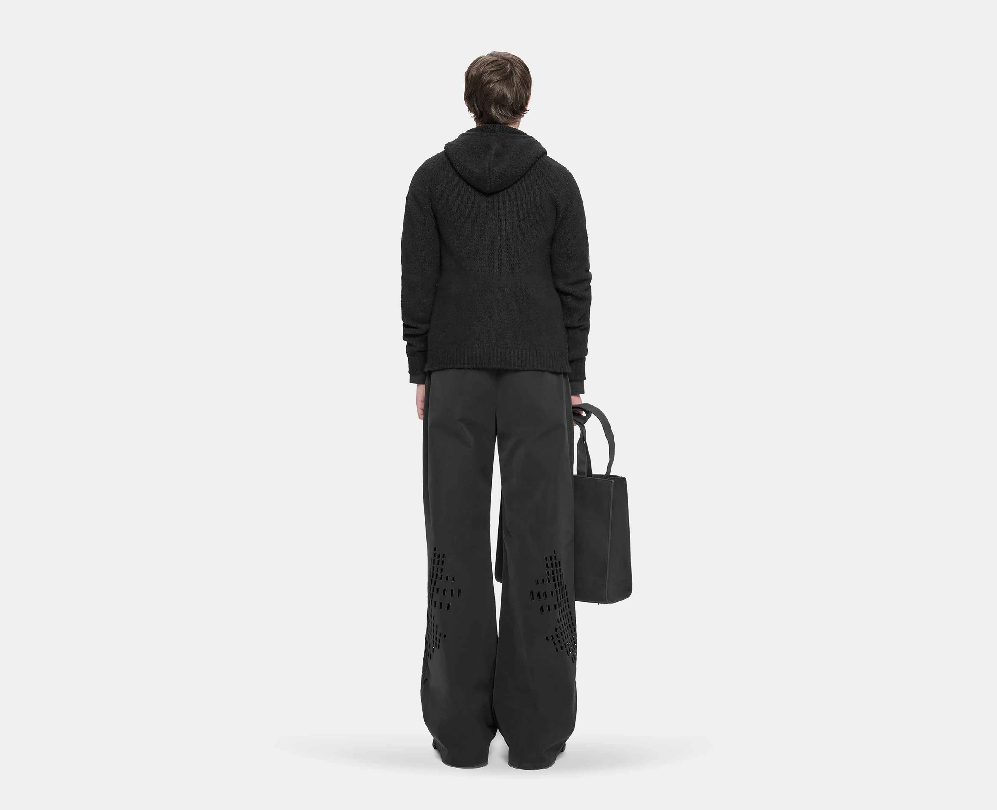 INVIOLA CASHMERE HOODIE - Image 4