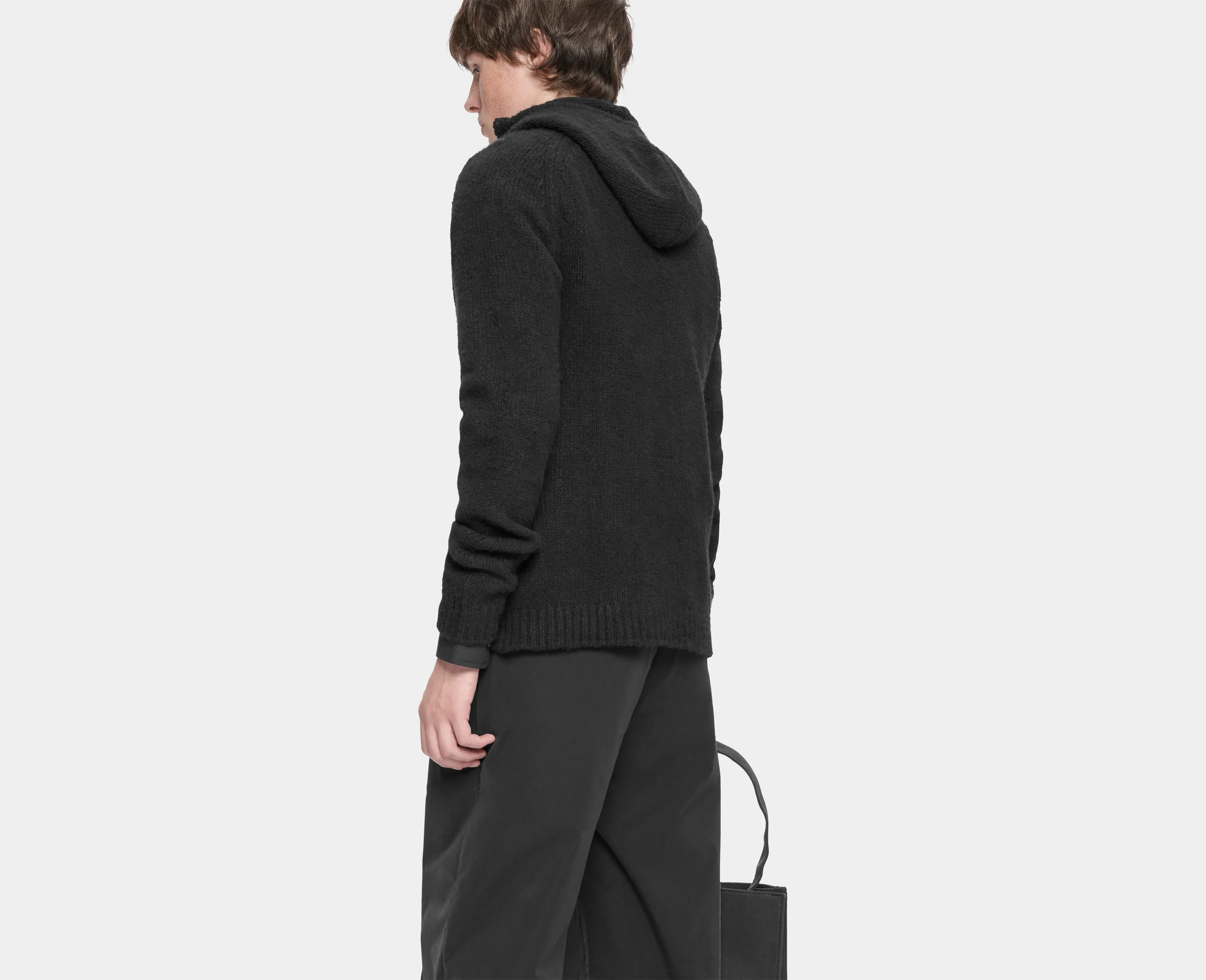 INVIOLA CASHMERE HOODIE - Image 5