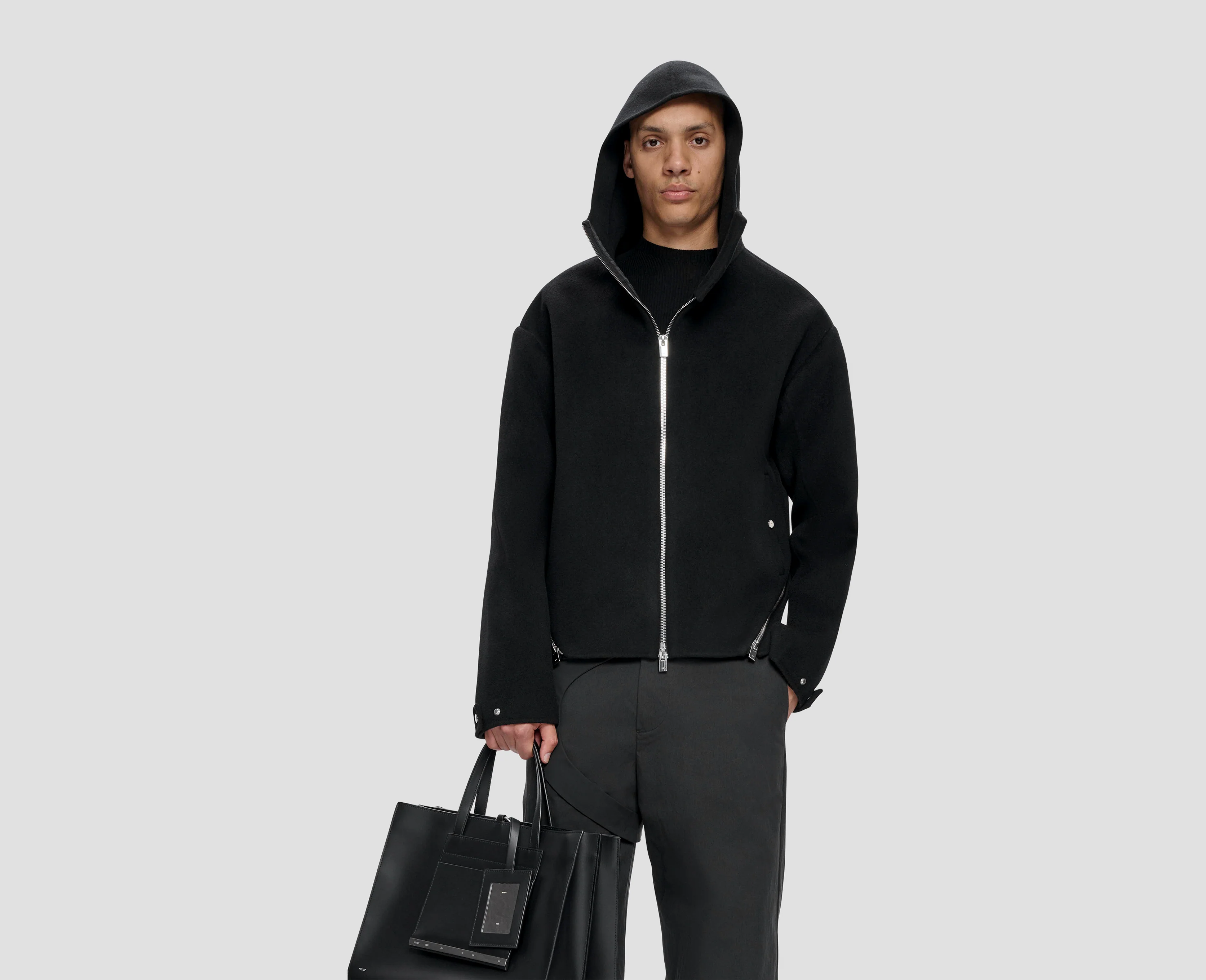 LASING WOOL JACKET - Image 7