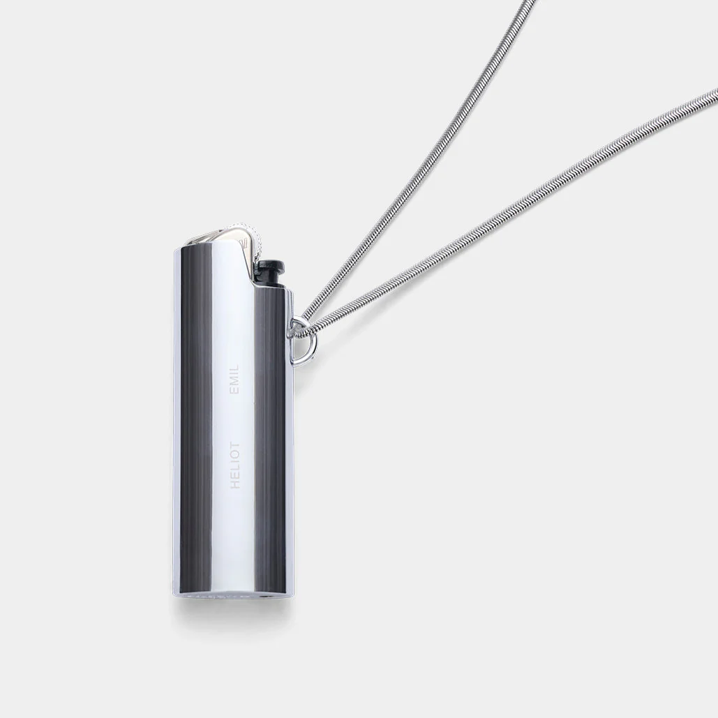 LIGHTER HOLDER WITH CHAIN - Image 3