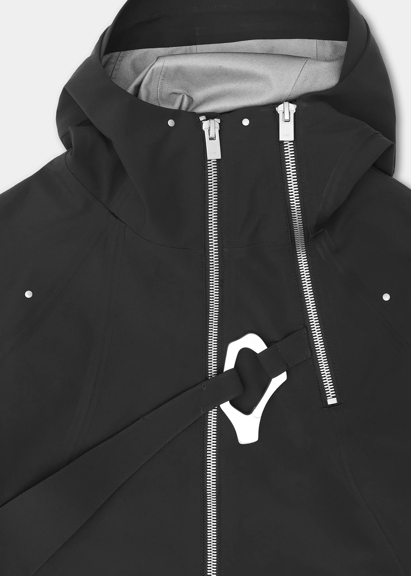 MOIRE TECHNICAL JACKET - Image 11