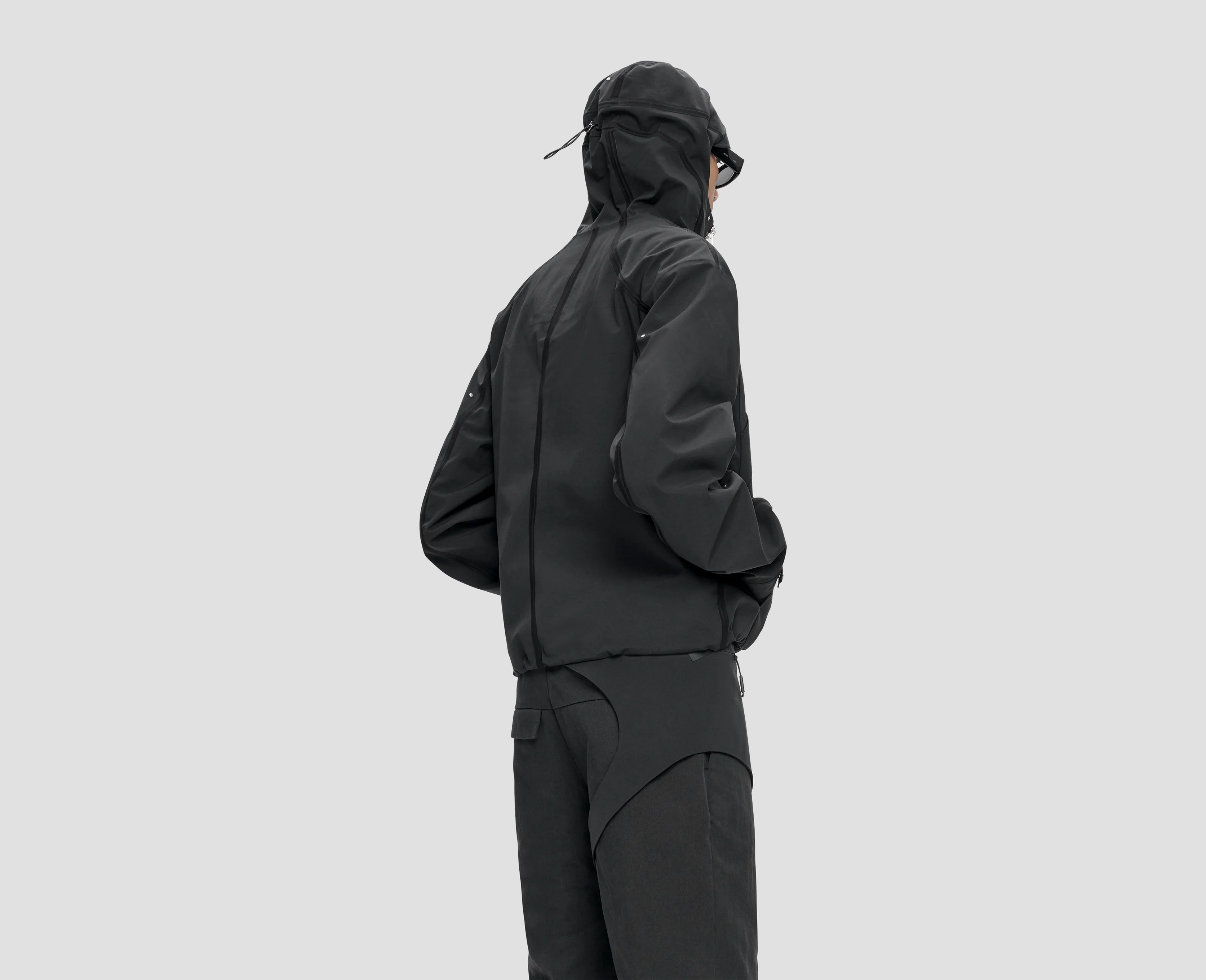 MOIRE TECHNICAL JACKET - Image 3