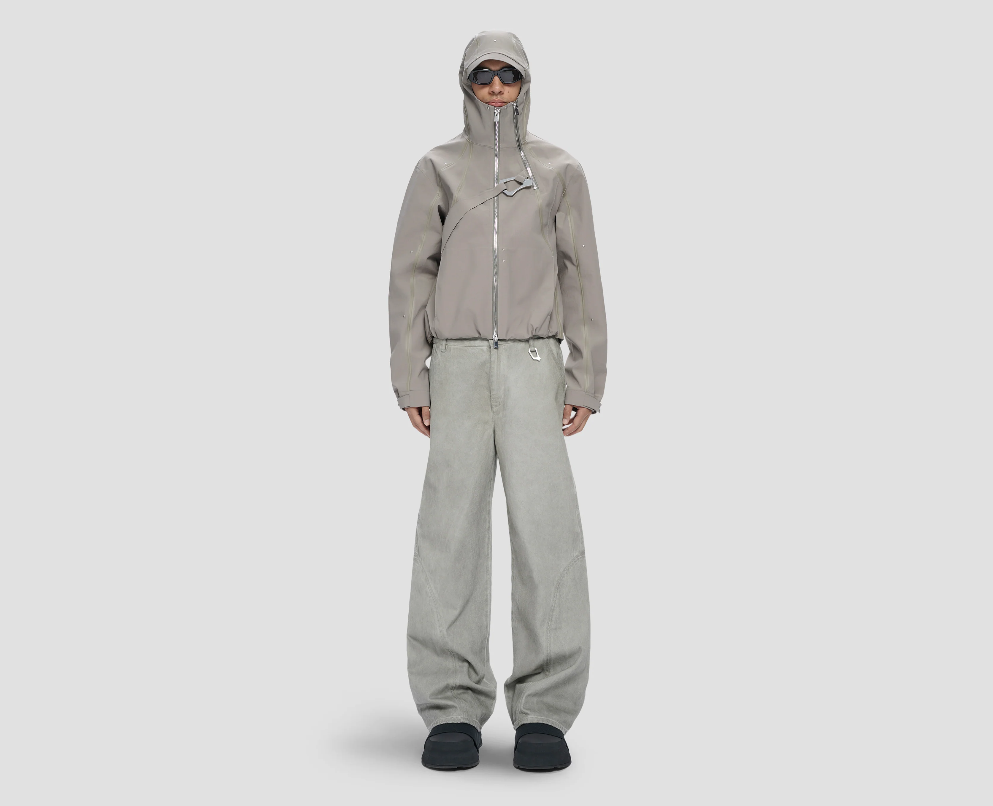MOIRE TECHNICAL JACKET - Image 3