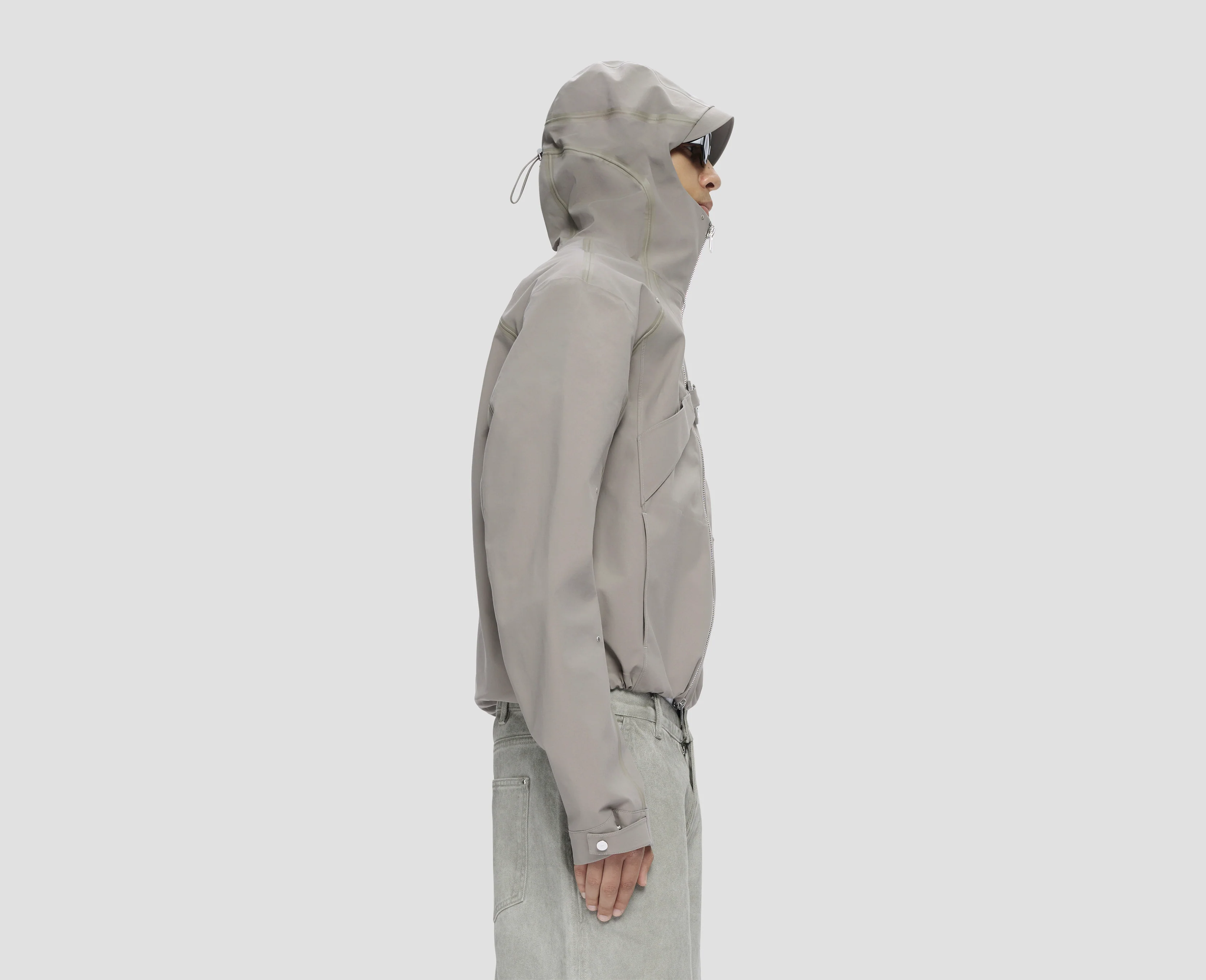 MOIRE TECHNICAL JACKET - Image 5