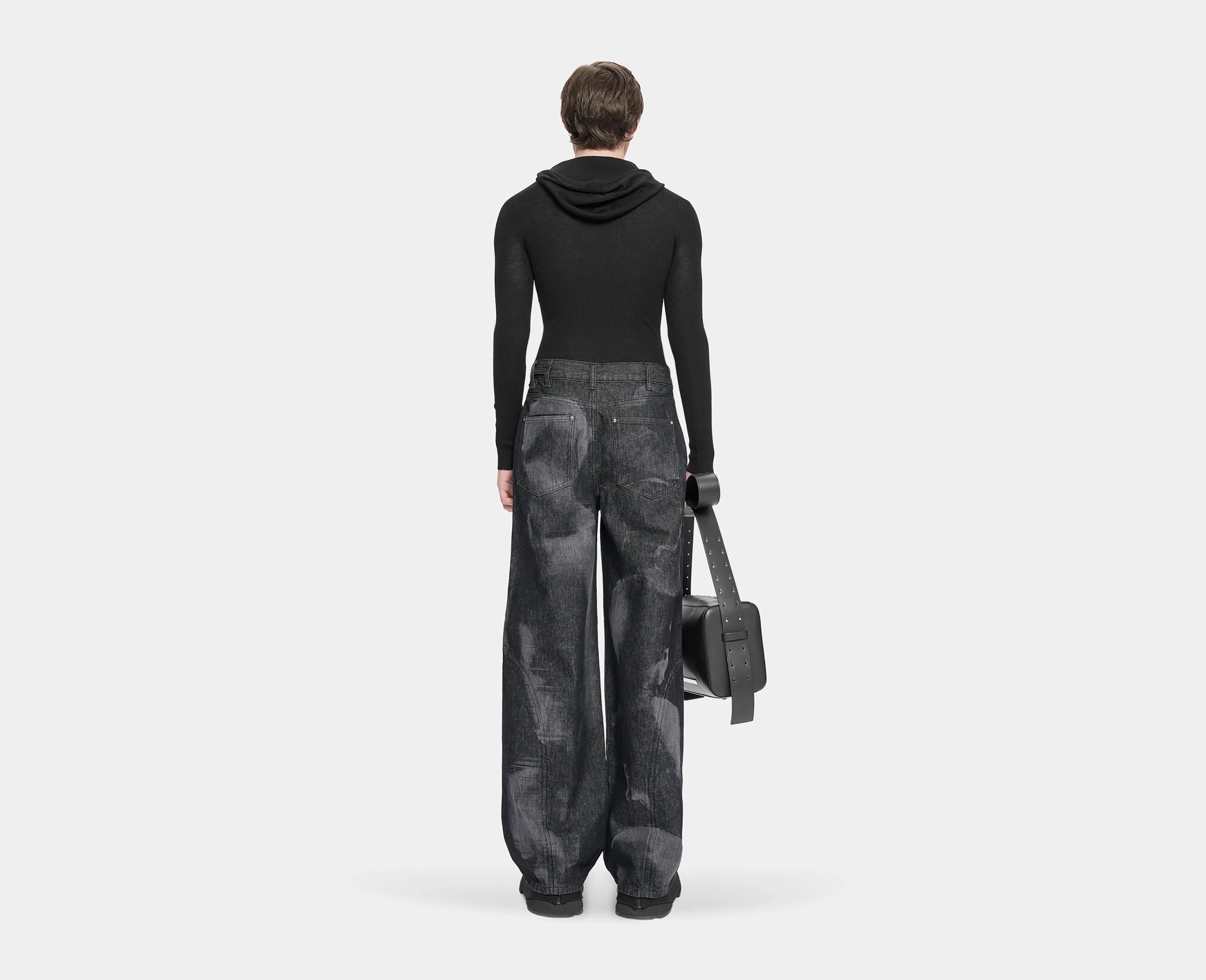 PHOTOLYSIS KNIT HOODIE - Image 4