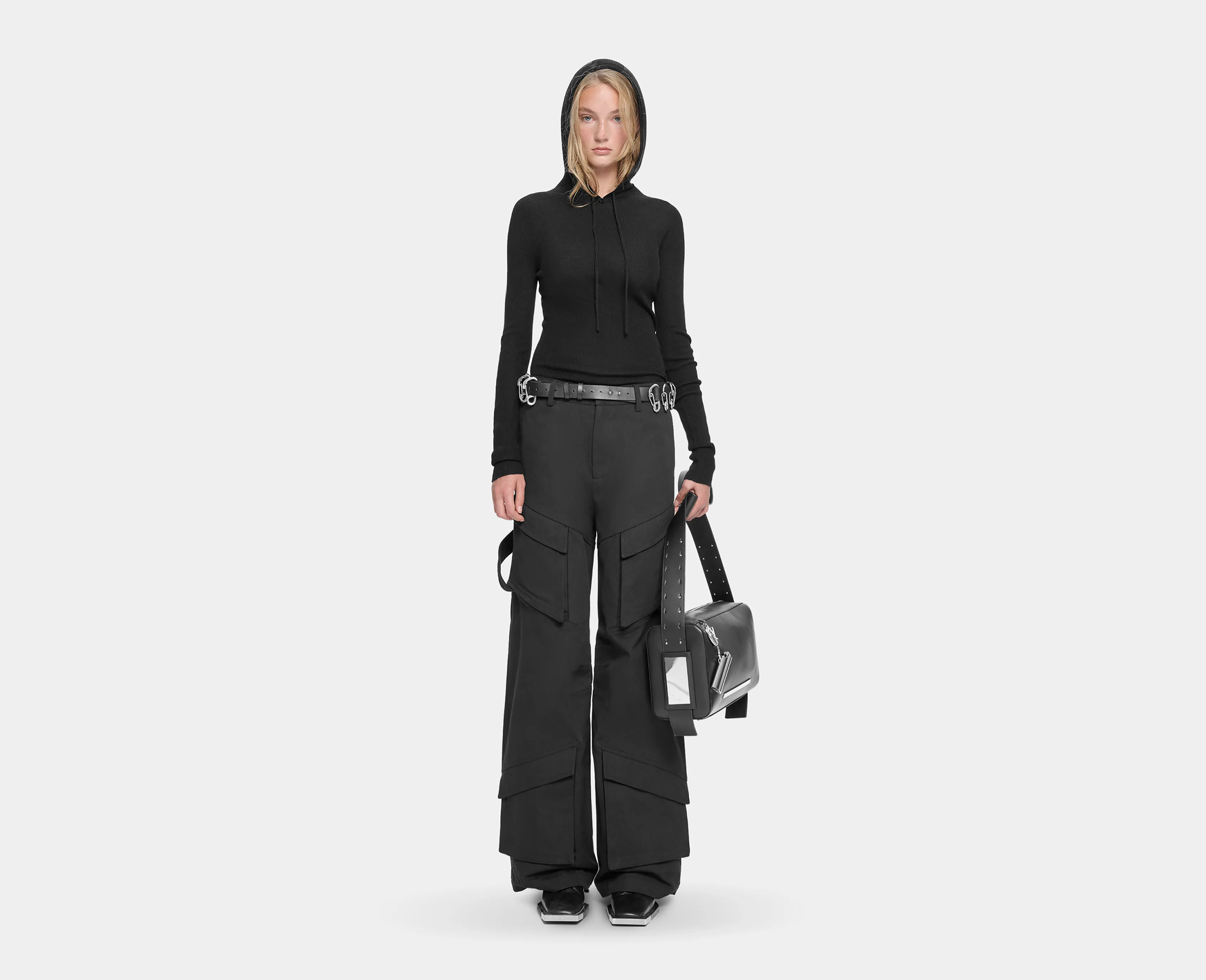 PHOTOLYSIS KNIT HOODIE - Image 5