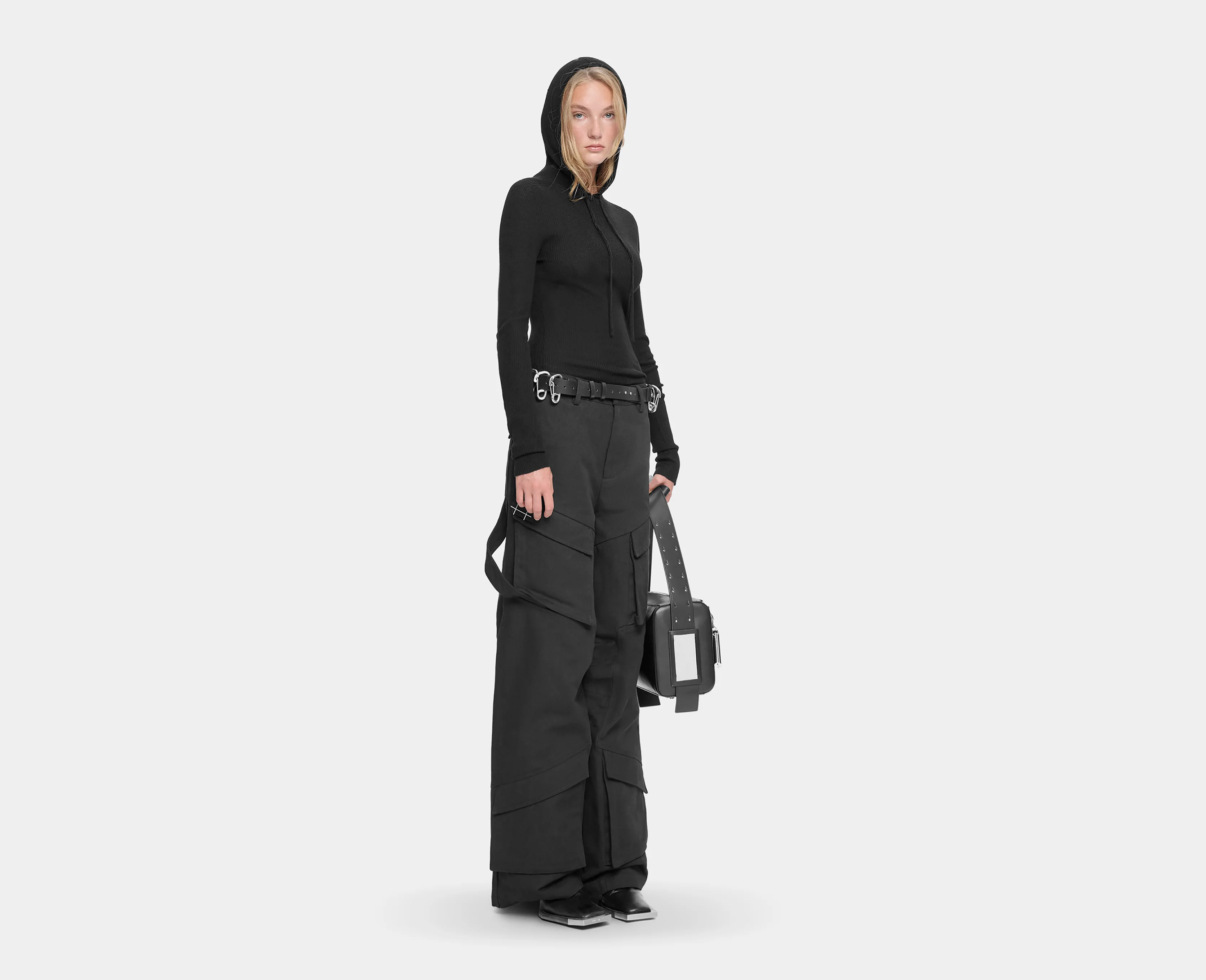 PHOTOLYSIS KNIT HOODIE - Image 6