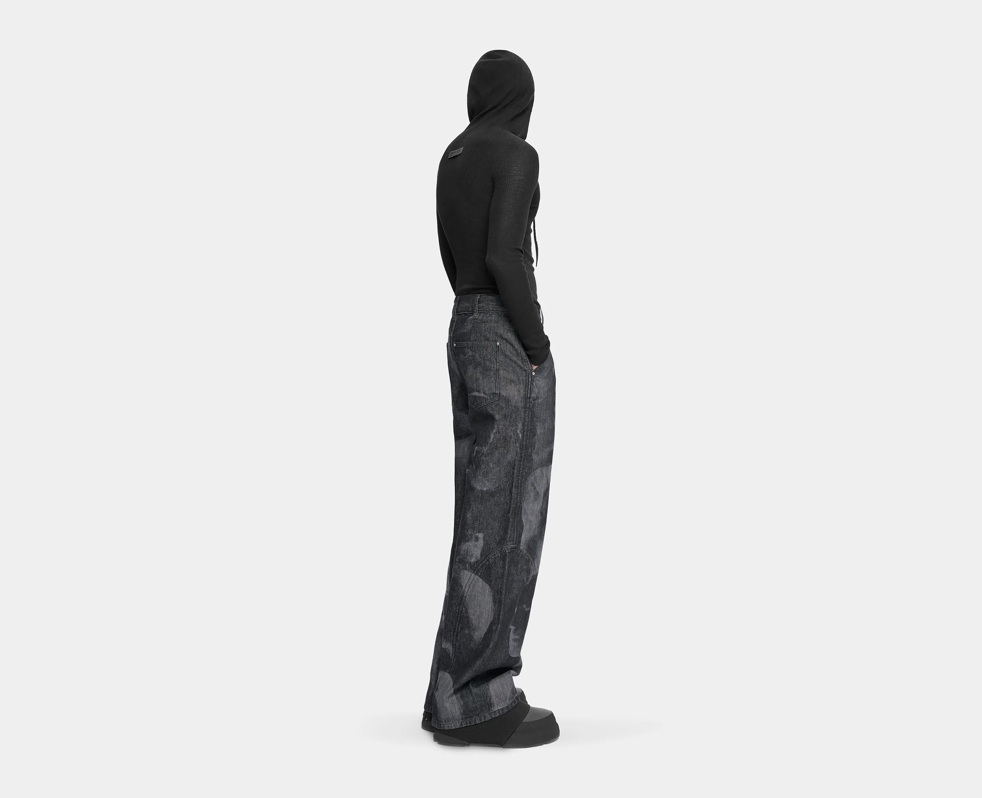 PHOTOLYSIS KNIT HOODIE - Image 8
