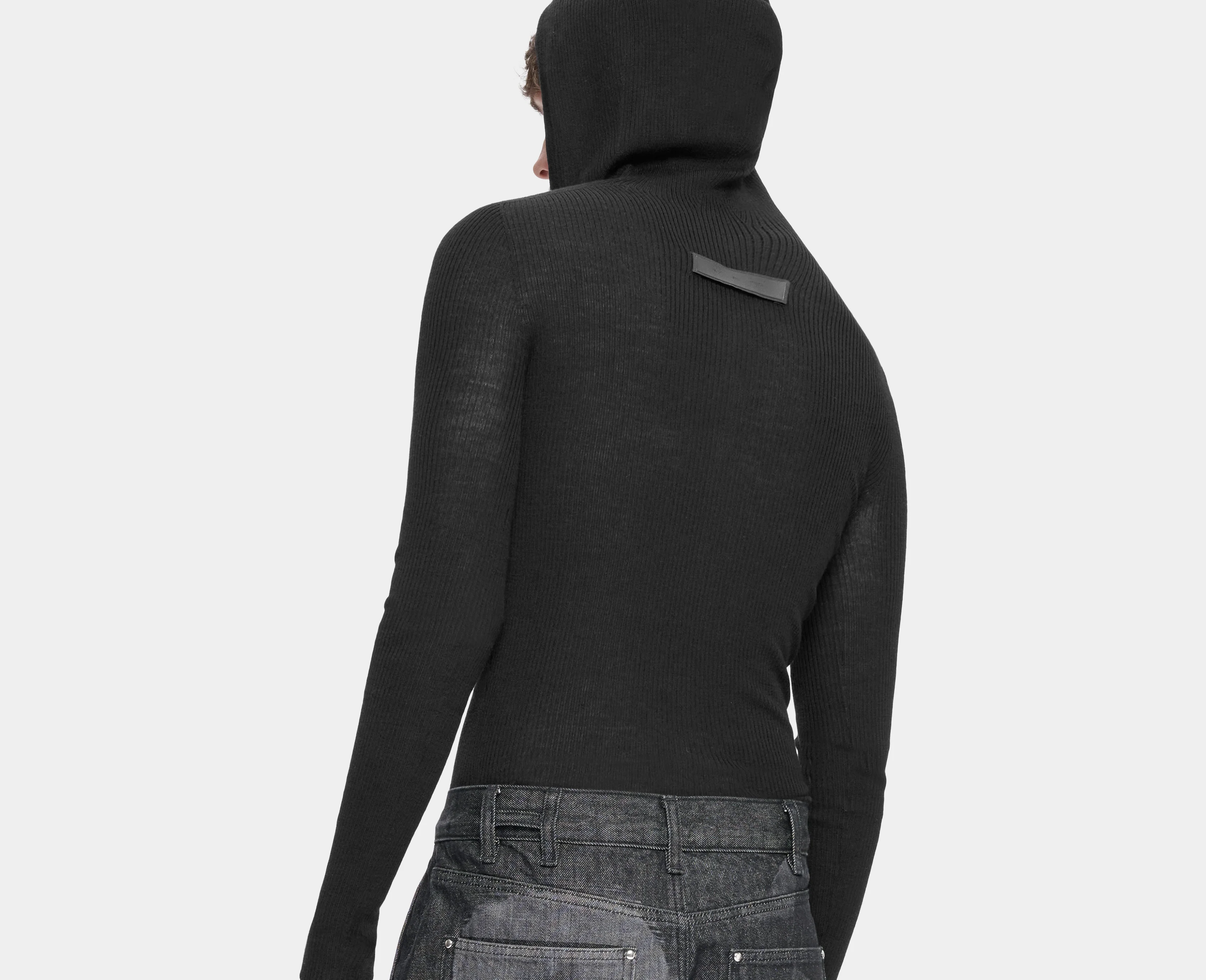 PHOTOLYSIS KNIT HOODIE - Image 9