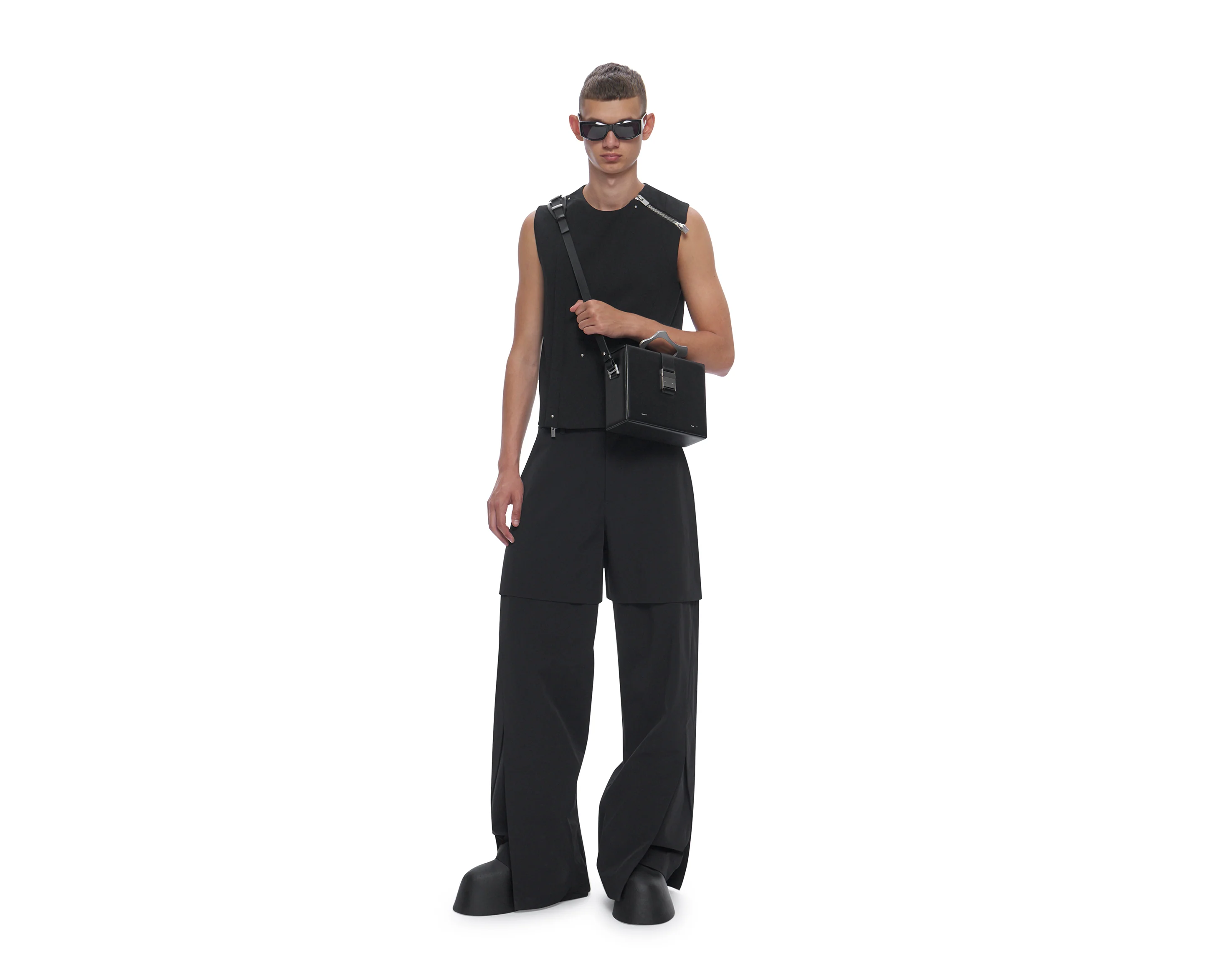 SOLELY LARGE BOX BAG - Image 3