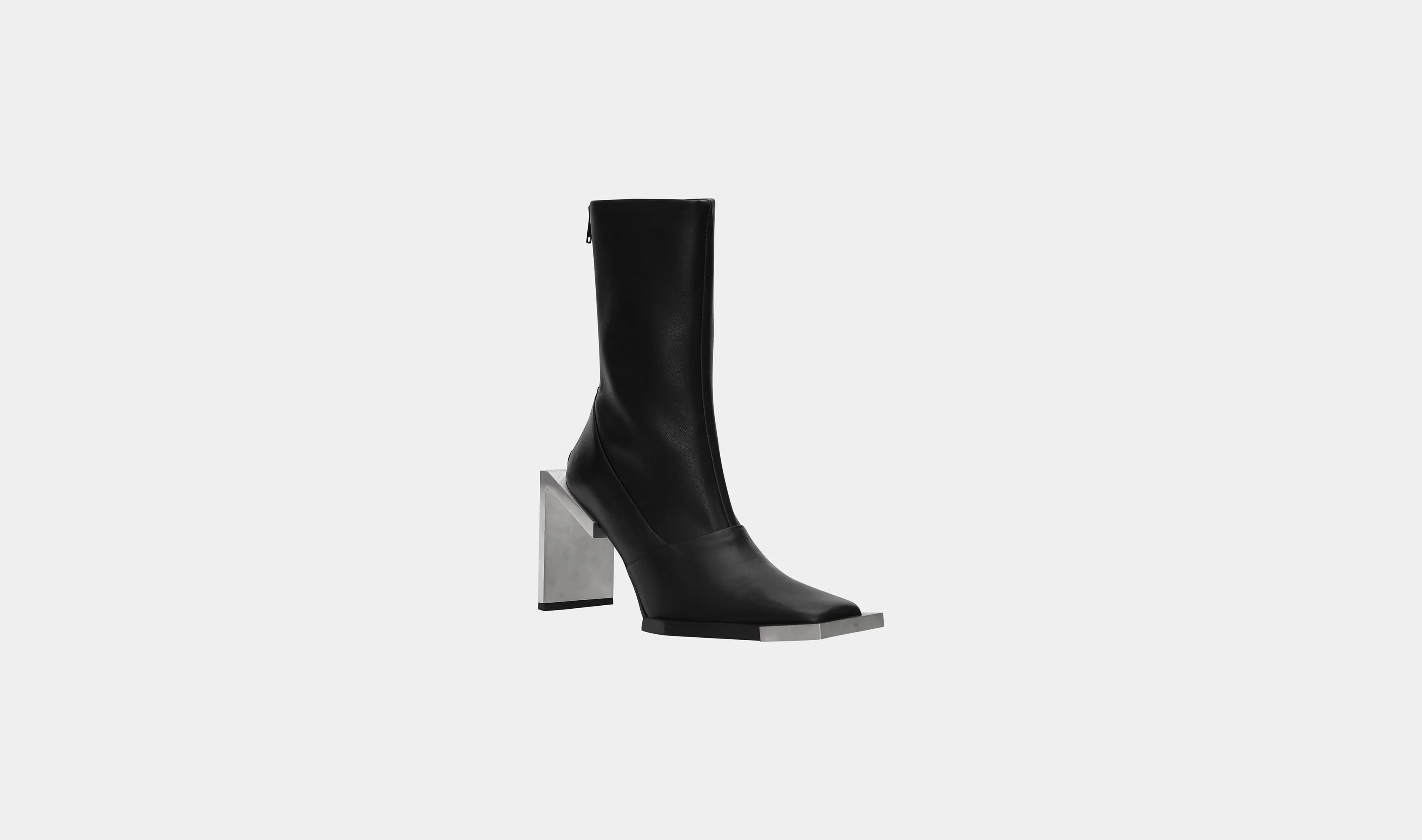 ANKLE-HIGH BOOTS - Image 8