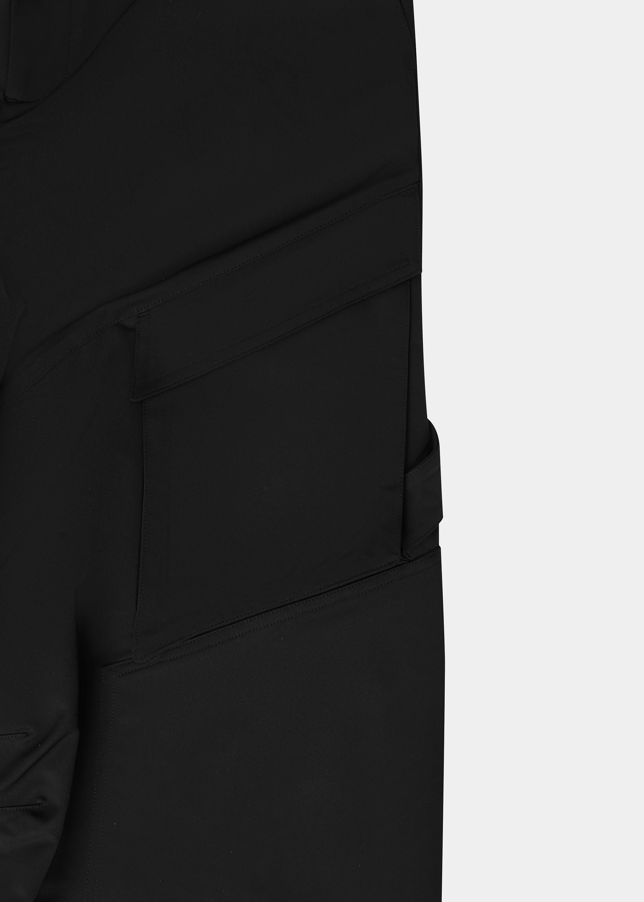 LIGHT CELLULAE CARGO TROUSERS - Image 10
