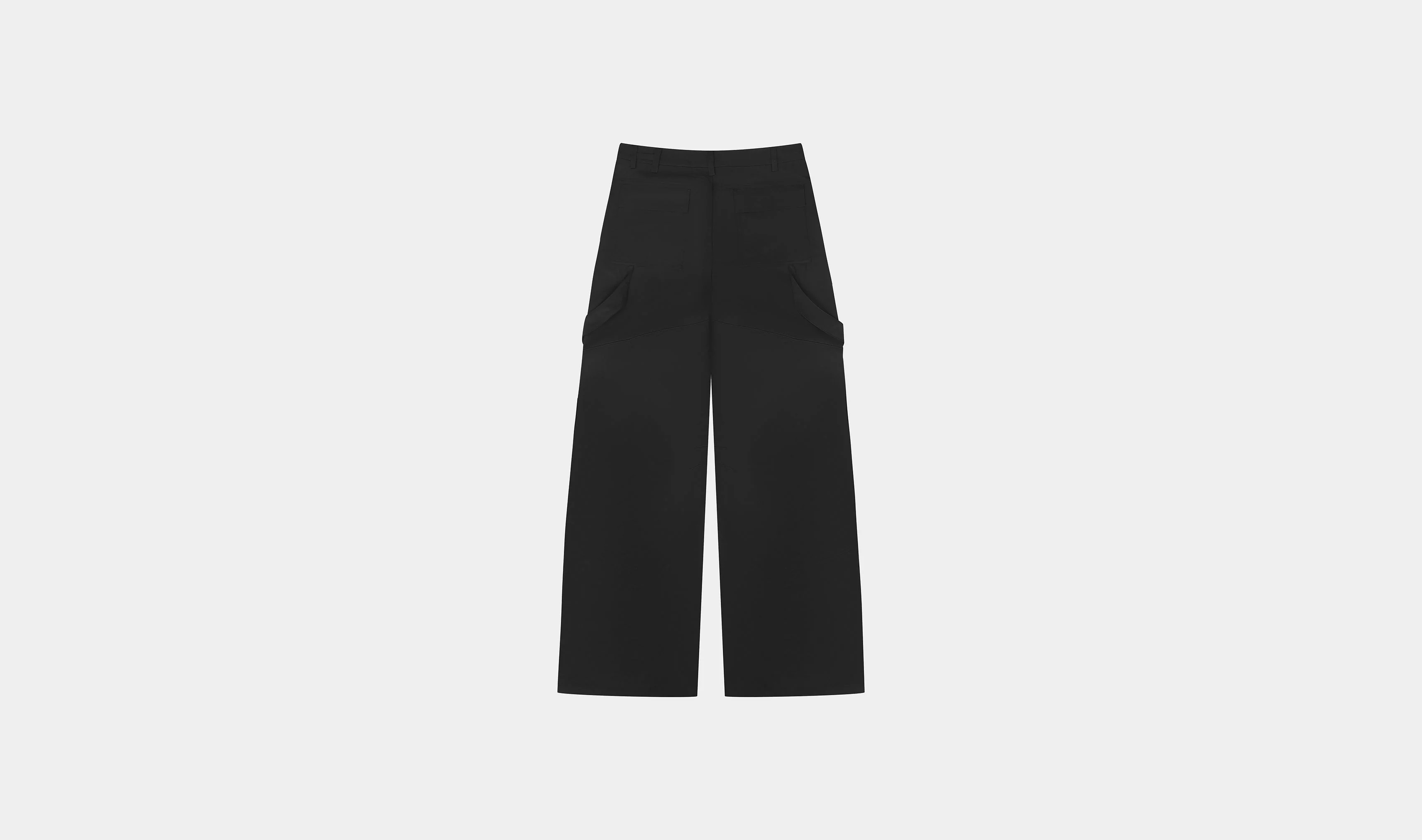 LIGHT CELLULAE CARGO TROUSERS - Image 8